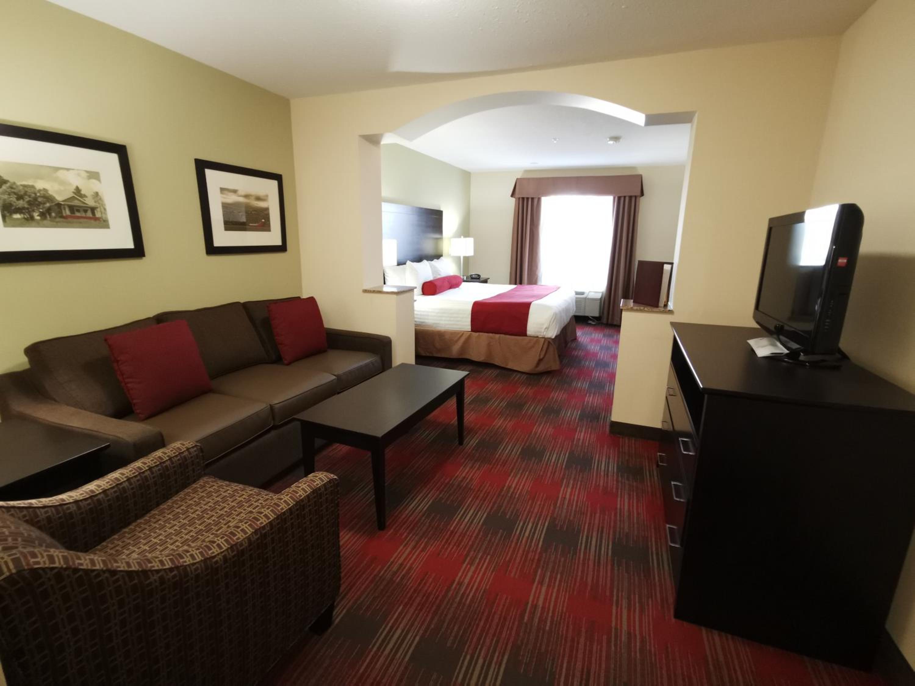 Two-Bedroom Suite with One King Beds, Two Single Beds and Sofa Bed - Photo 6