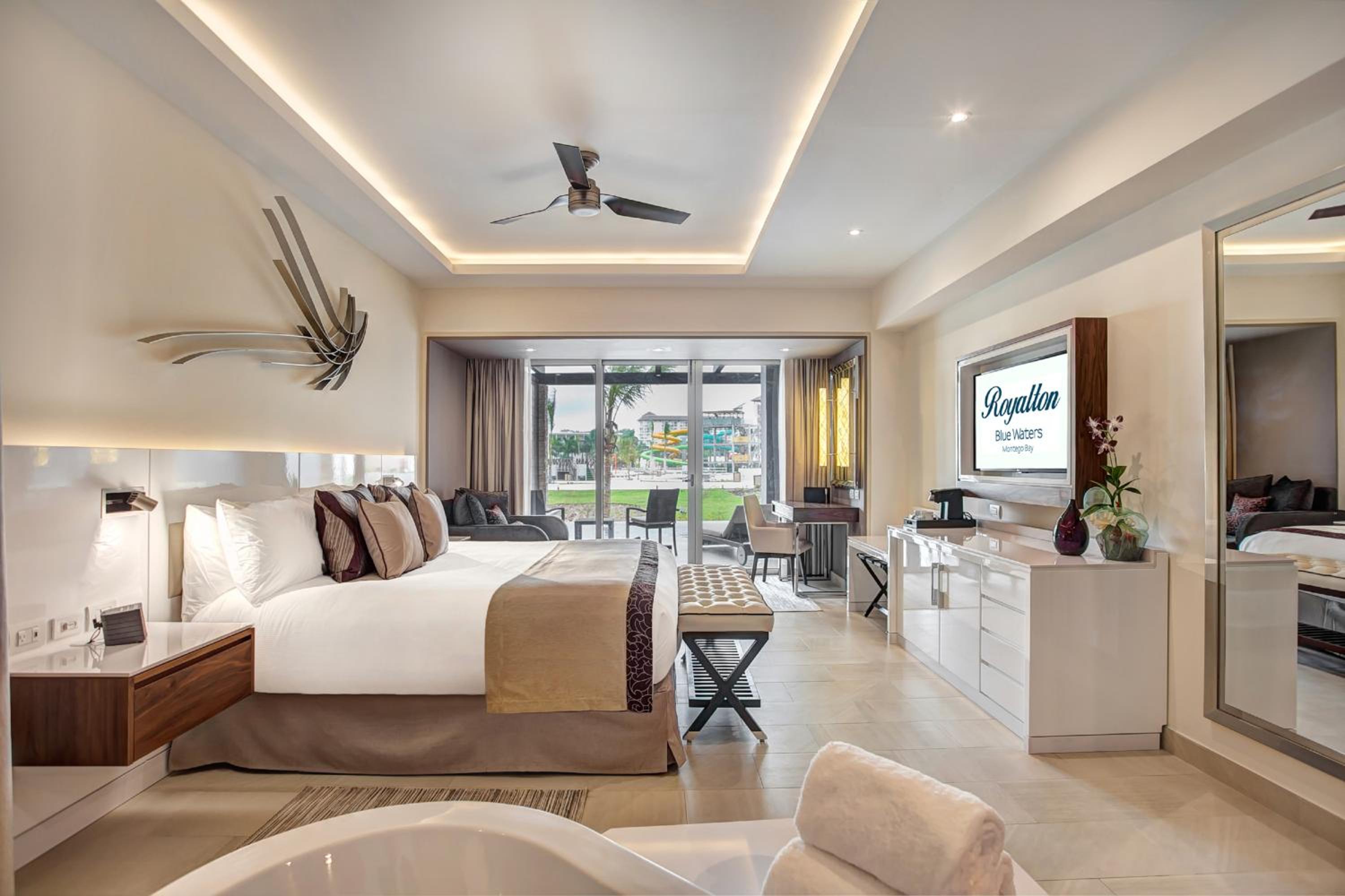 Suite Junior de Luxe Diamond Club avec Accès Direct Piscine