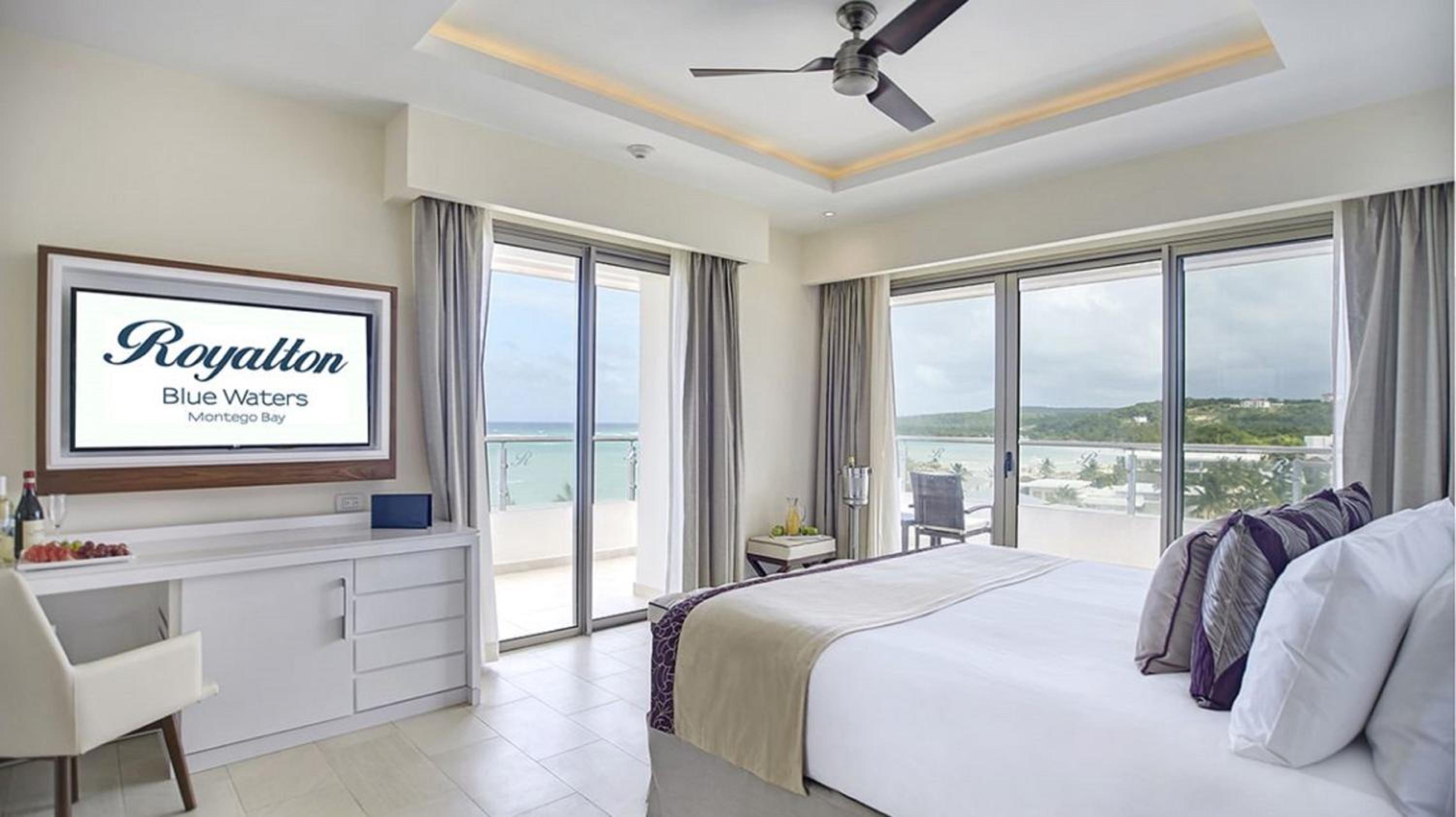 Suite 1 Chambre Présidentielle de Luxe - Vue sur Océan - Club Diamant
