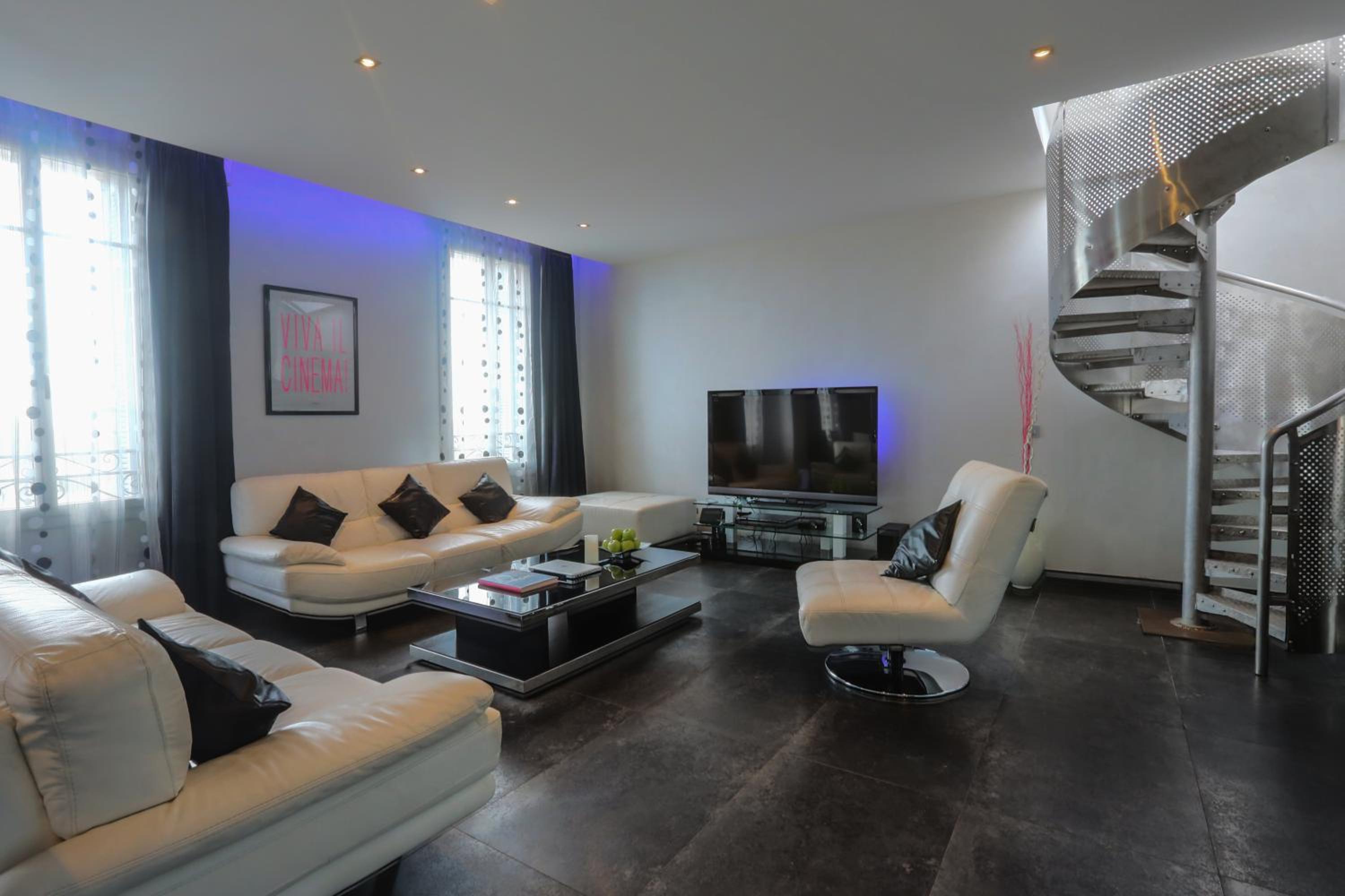 LUXURY - Premium Four-Bedroom Apartment with Sea view and sauna and jacuzzi and barbecue photo 1
