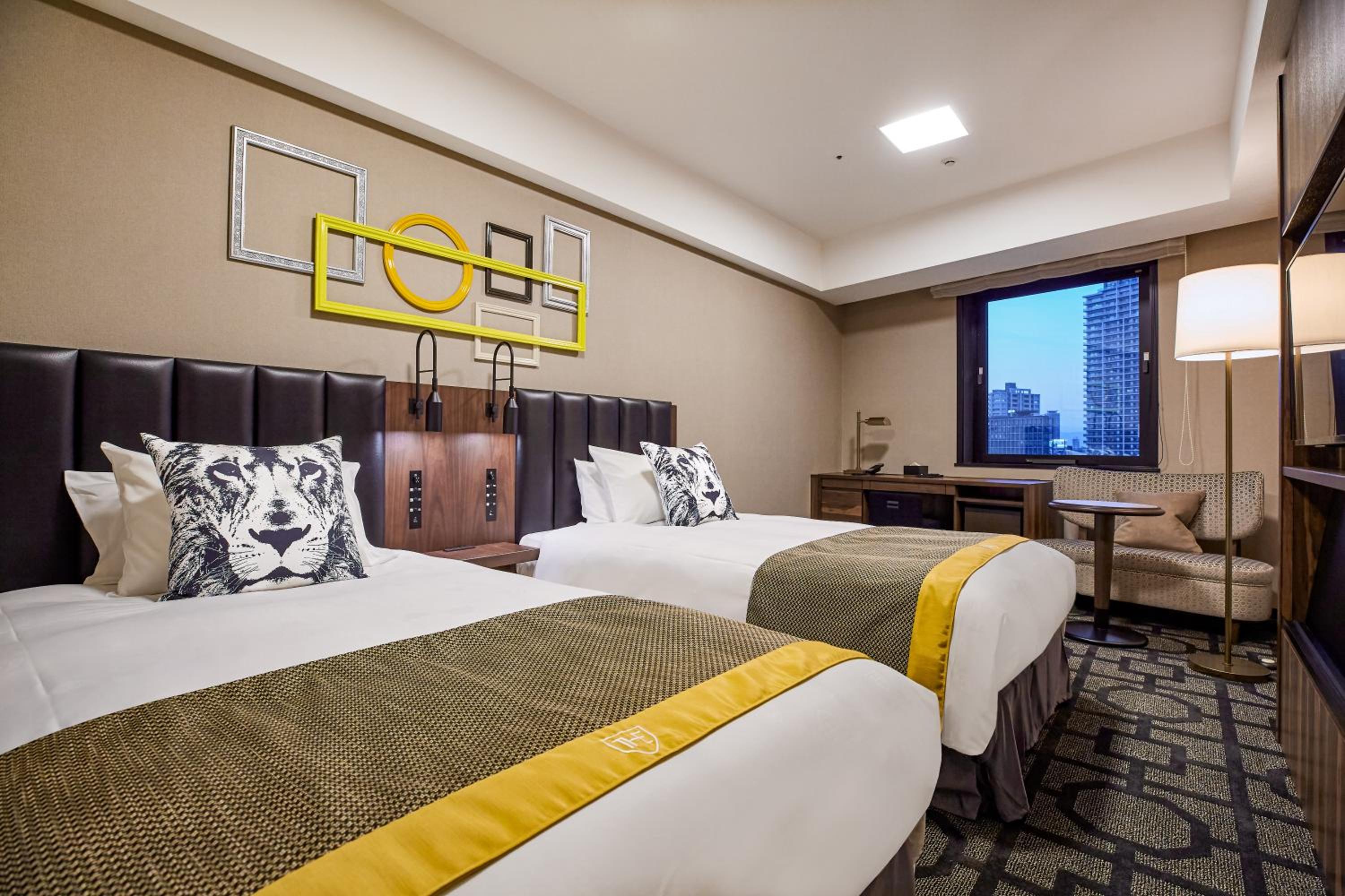 Deluxe Twin Room photo 1