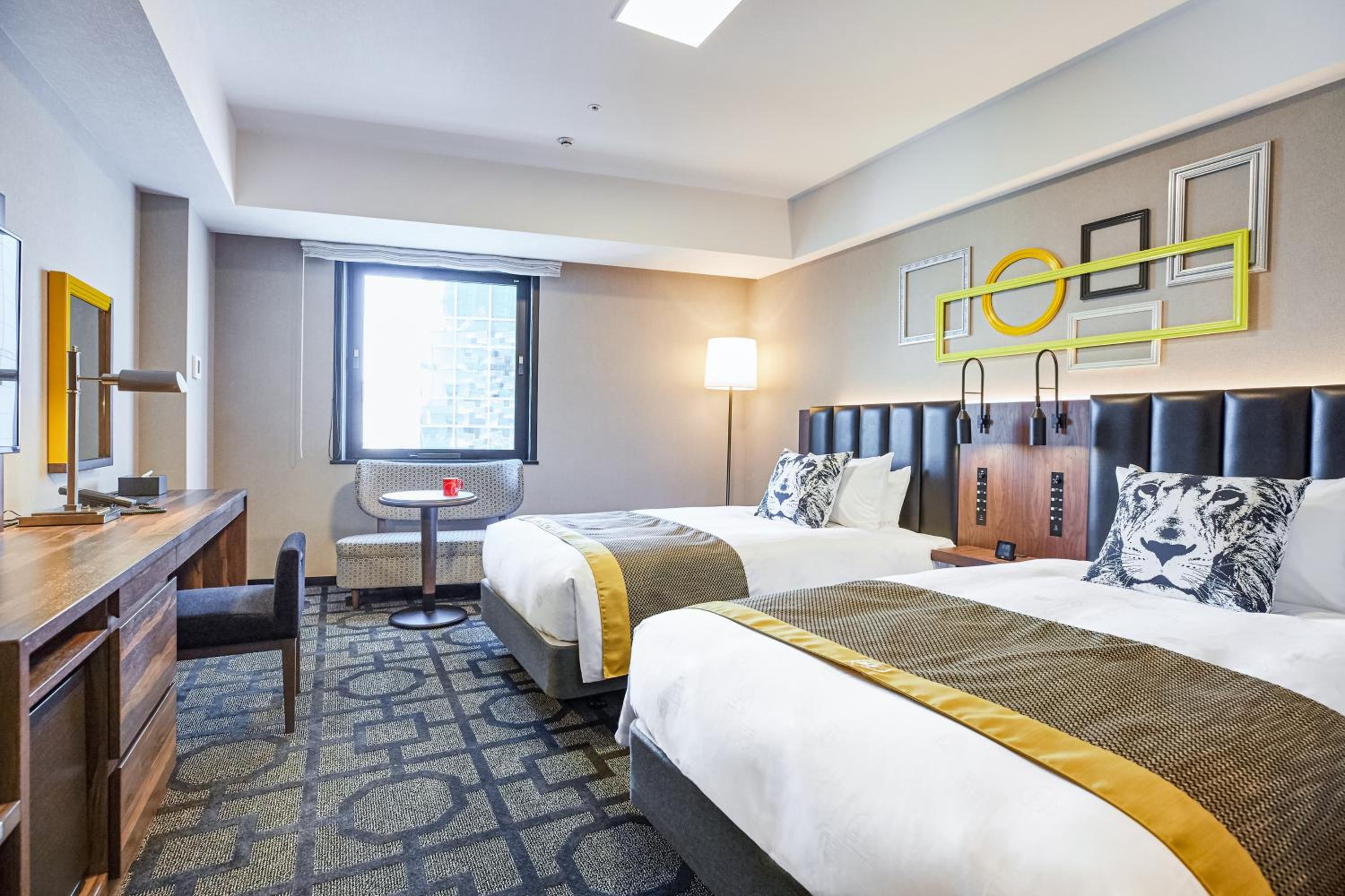 Deluxe Twin Room photo 2