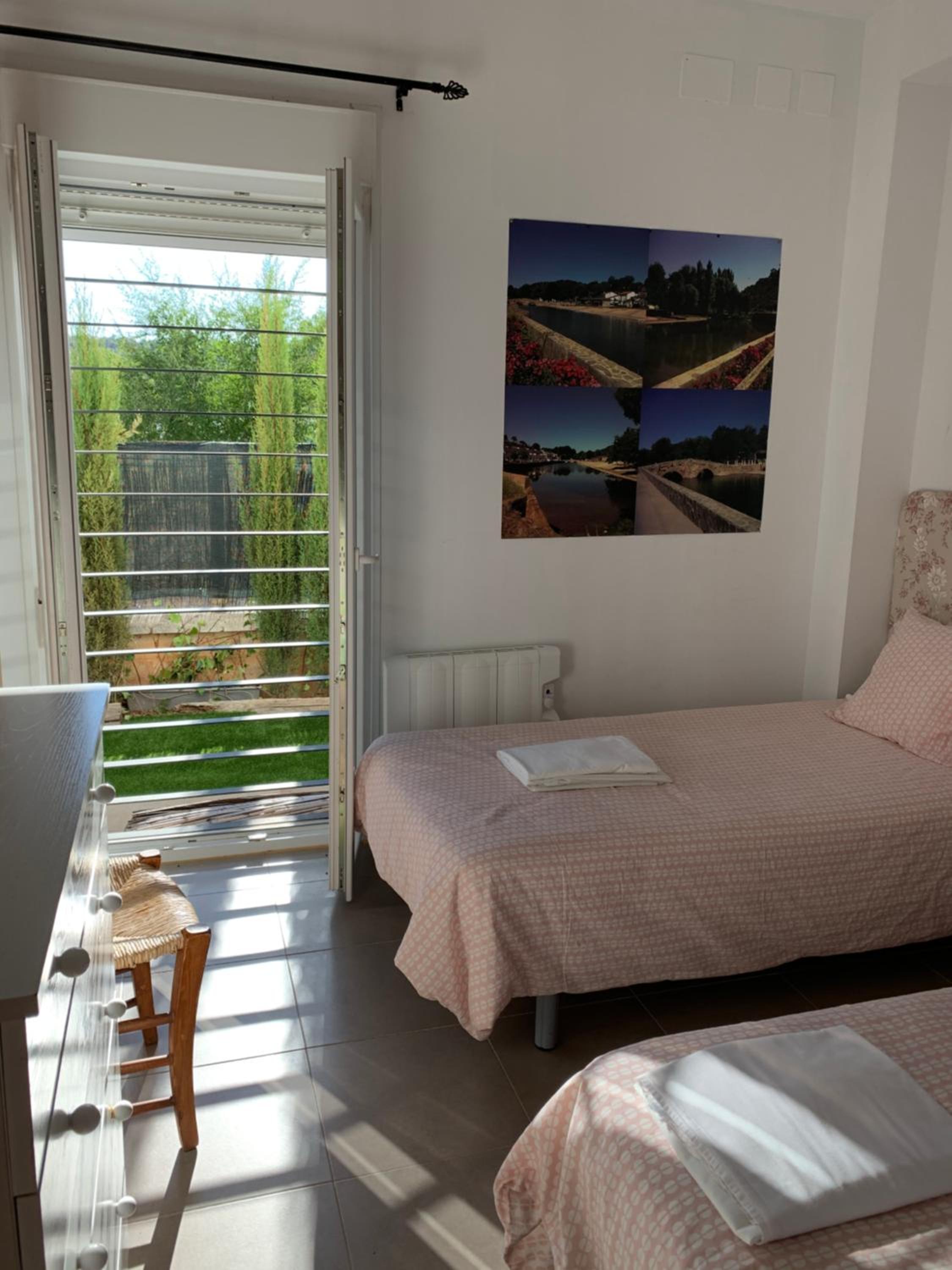 Casa de tres habitaciones