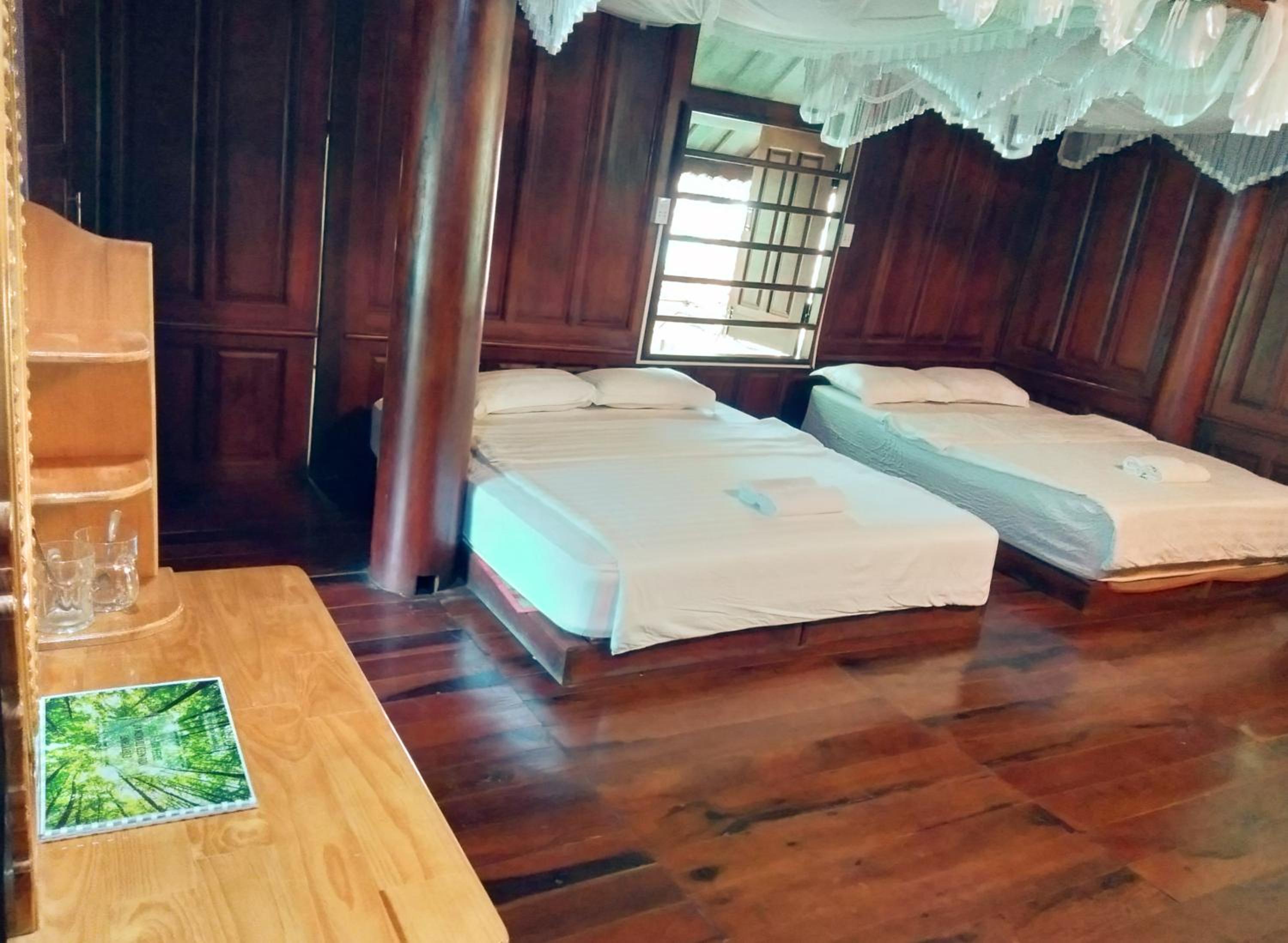 Deluxe Double Room in Stilts Wooden House photo 1