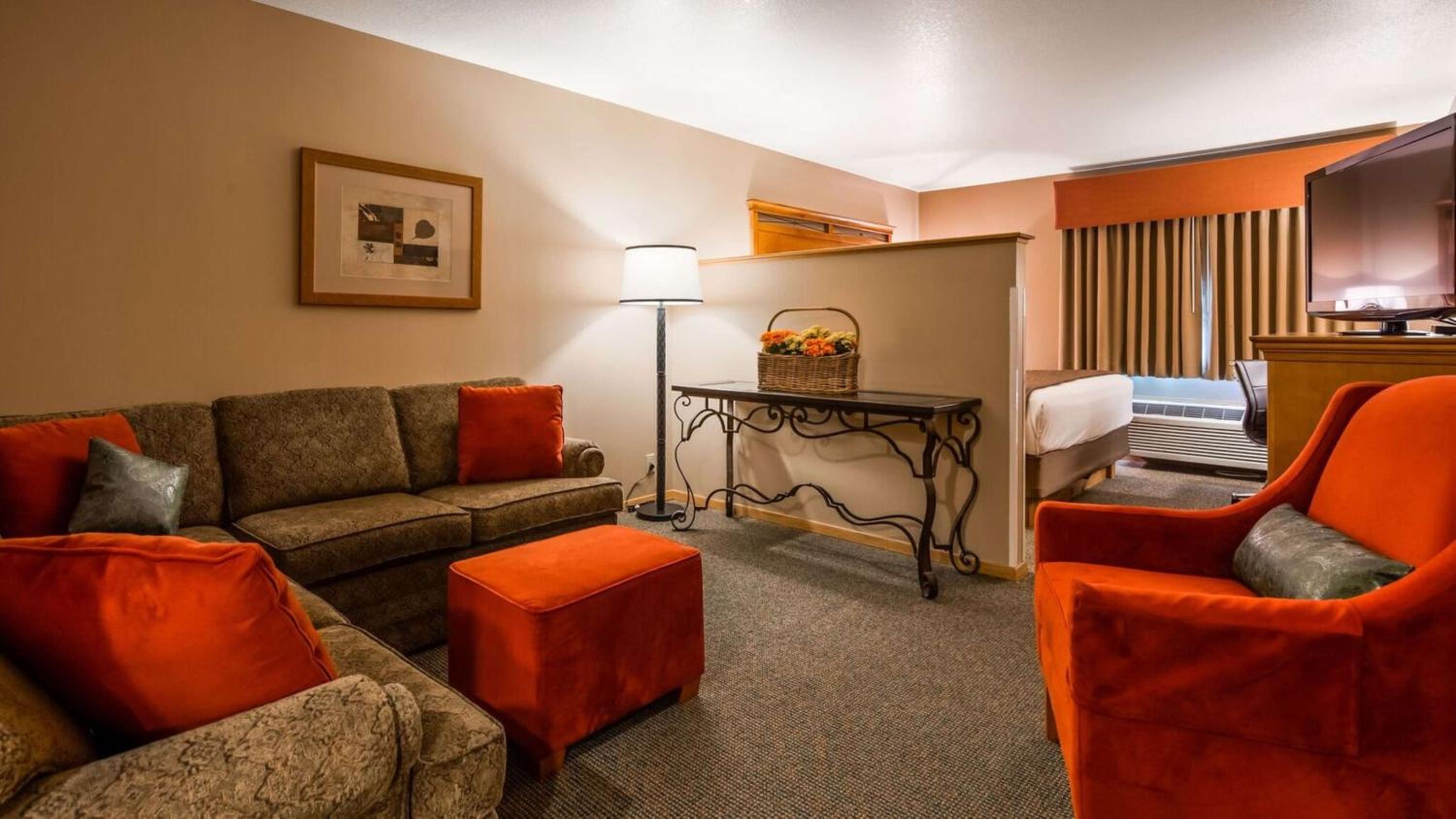 Executive King Suite - Non-Smoking