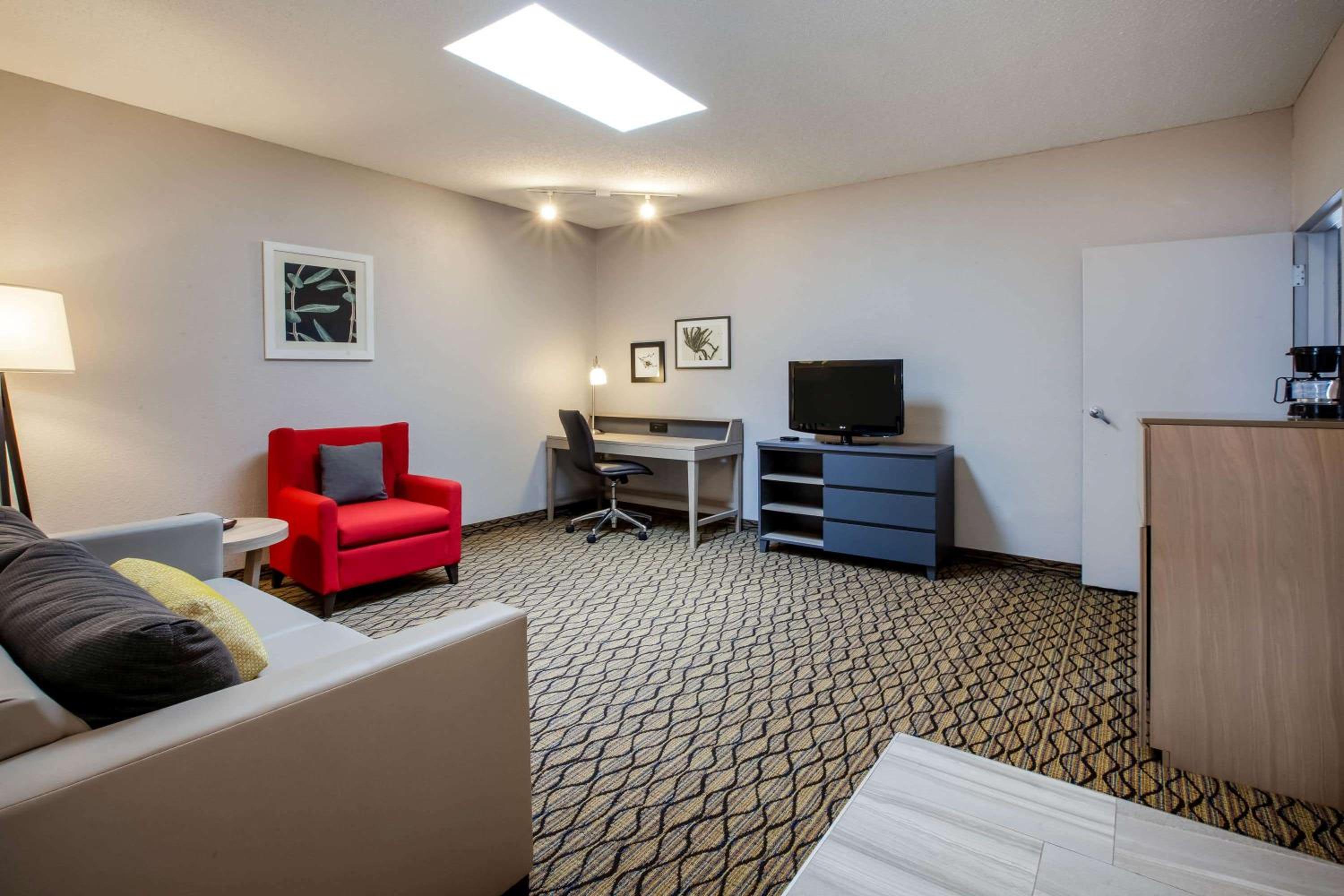 Deluxe King Suite - Non-Smoking - Photo 1