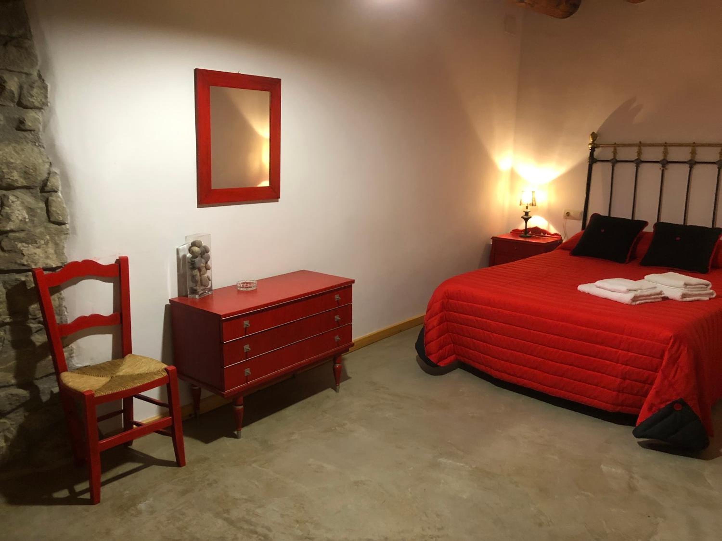 Casa de cuatro habitaciones