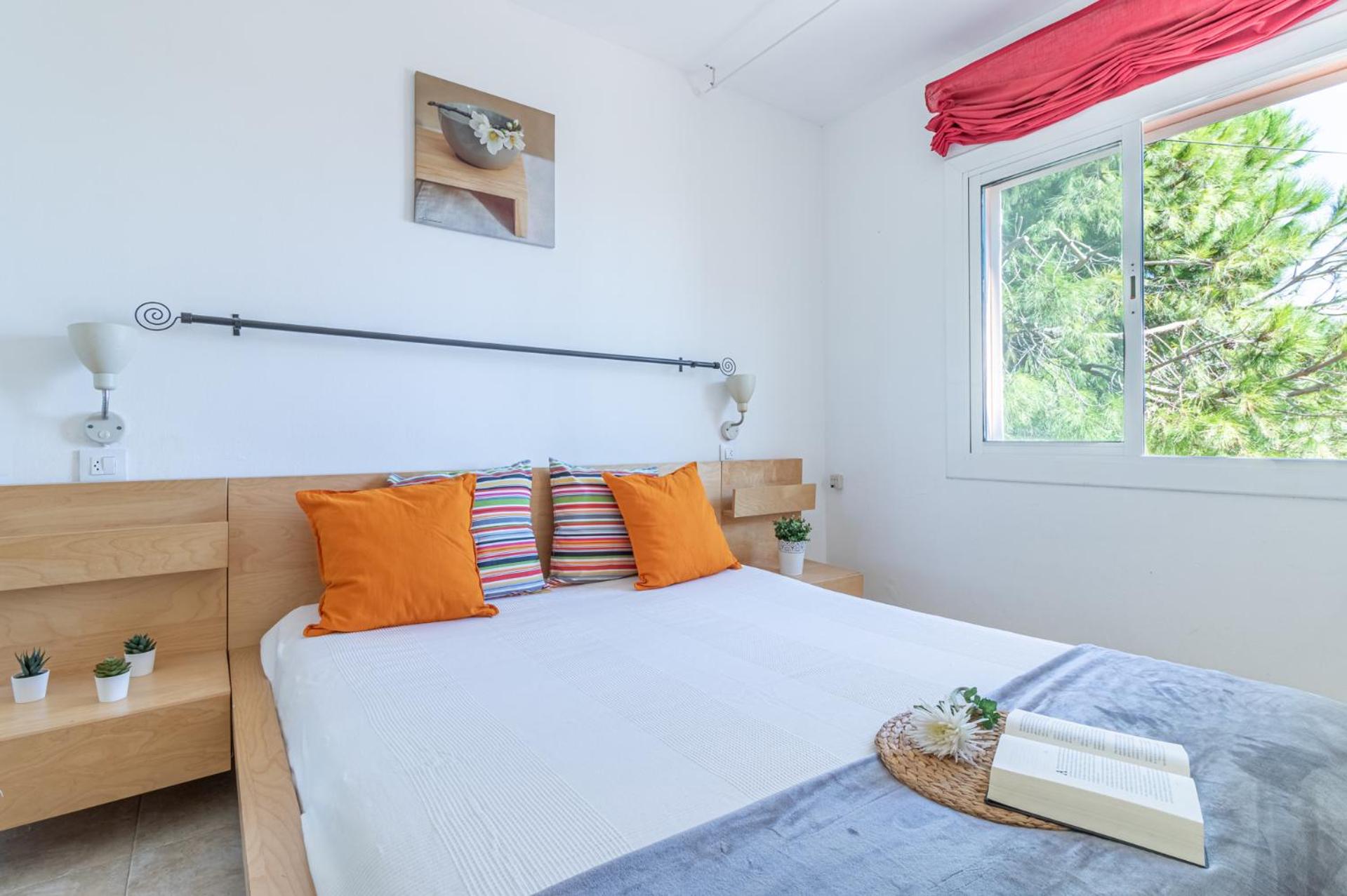 Apartamento con vista al mar