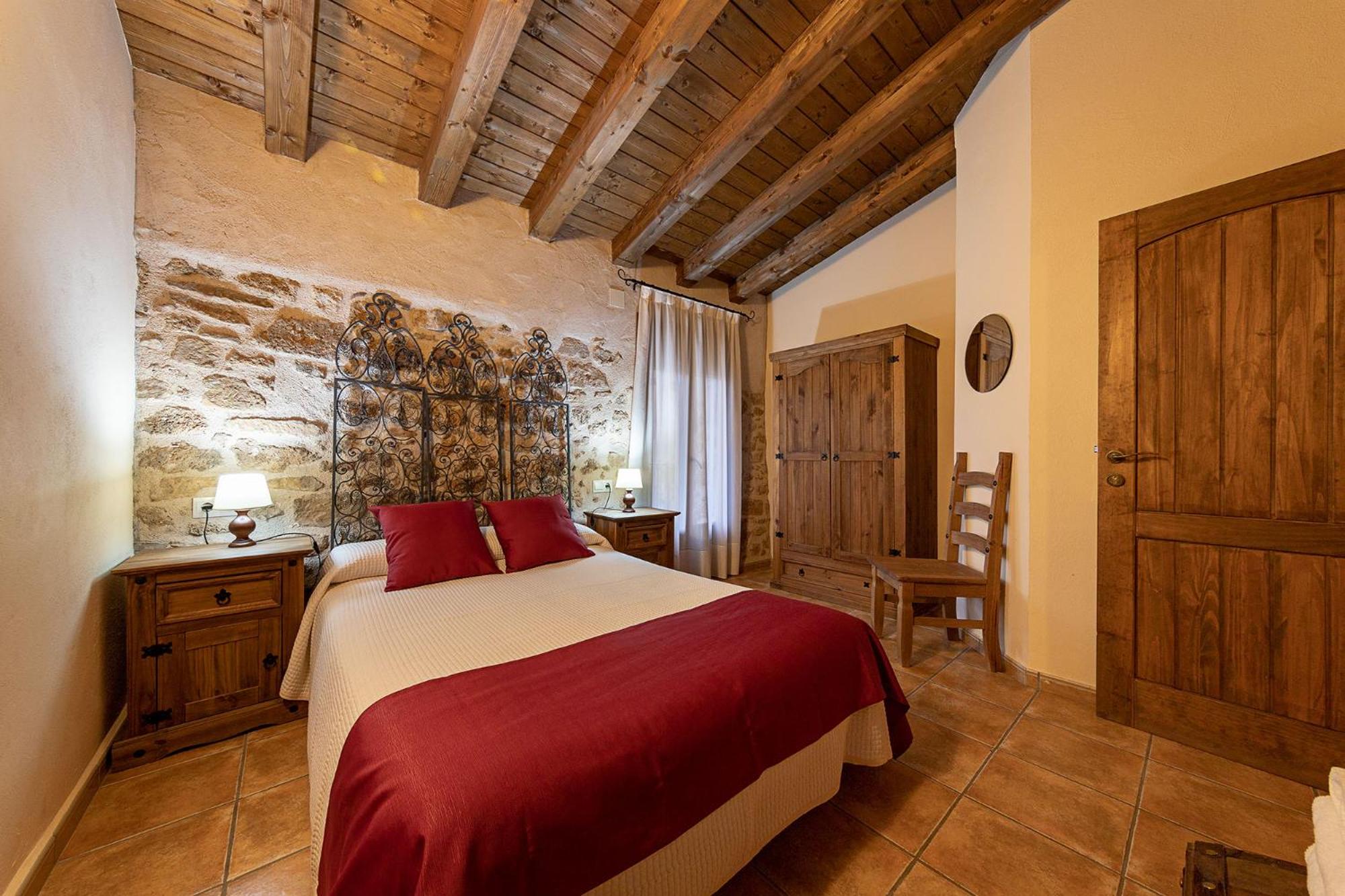 Casa de cuatro habitaciones