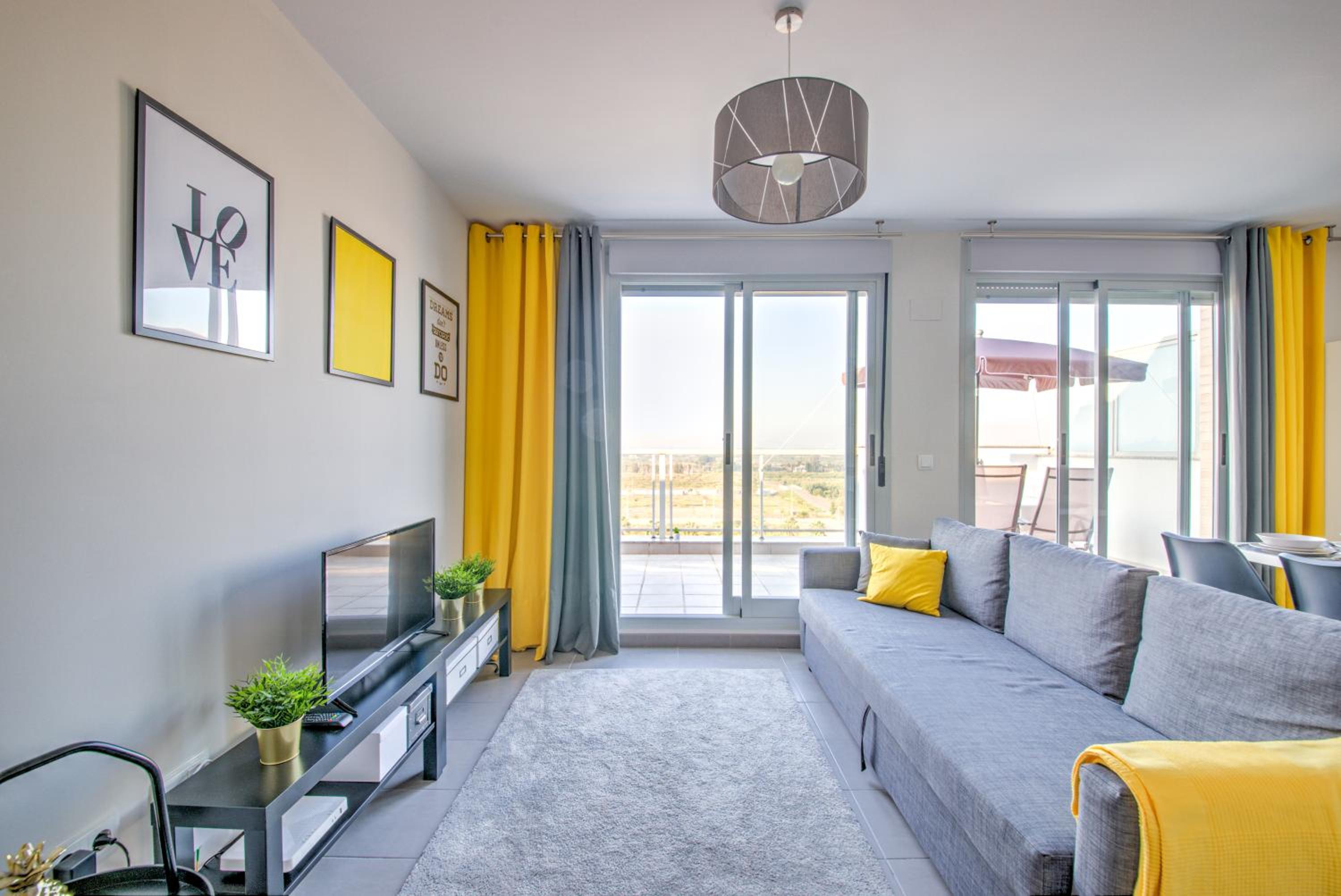 Apartamento con Terraza
