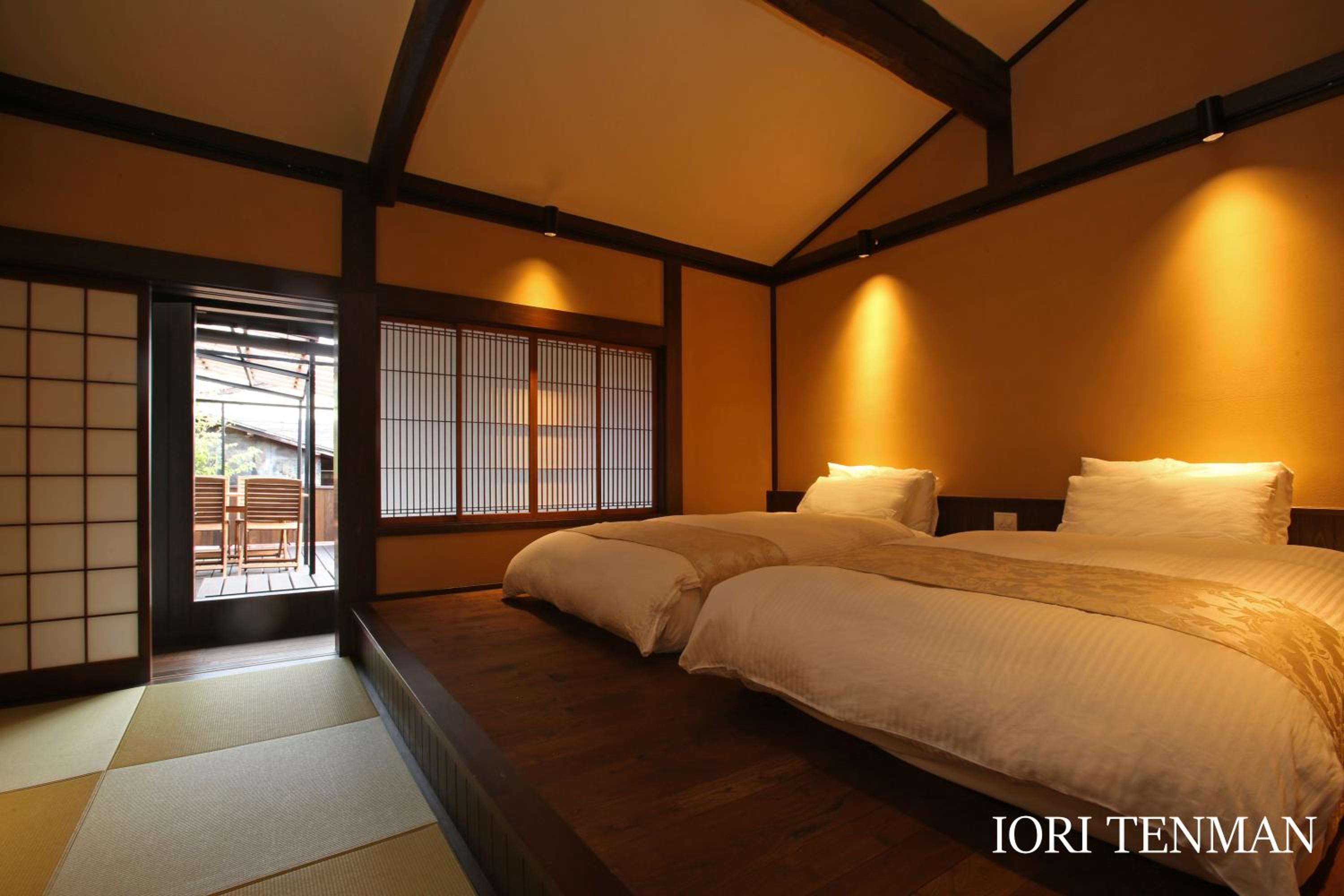 Superior Japanese Style Townhouse- IORI TENMAN with Japanese garden & Open air bath photo 1