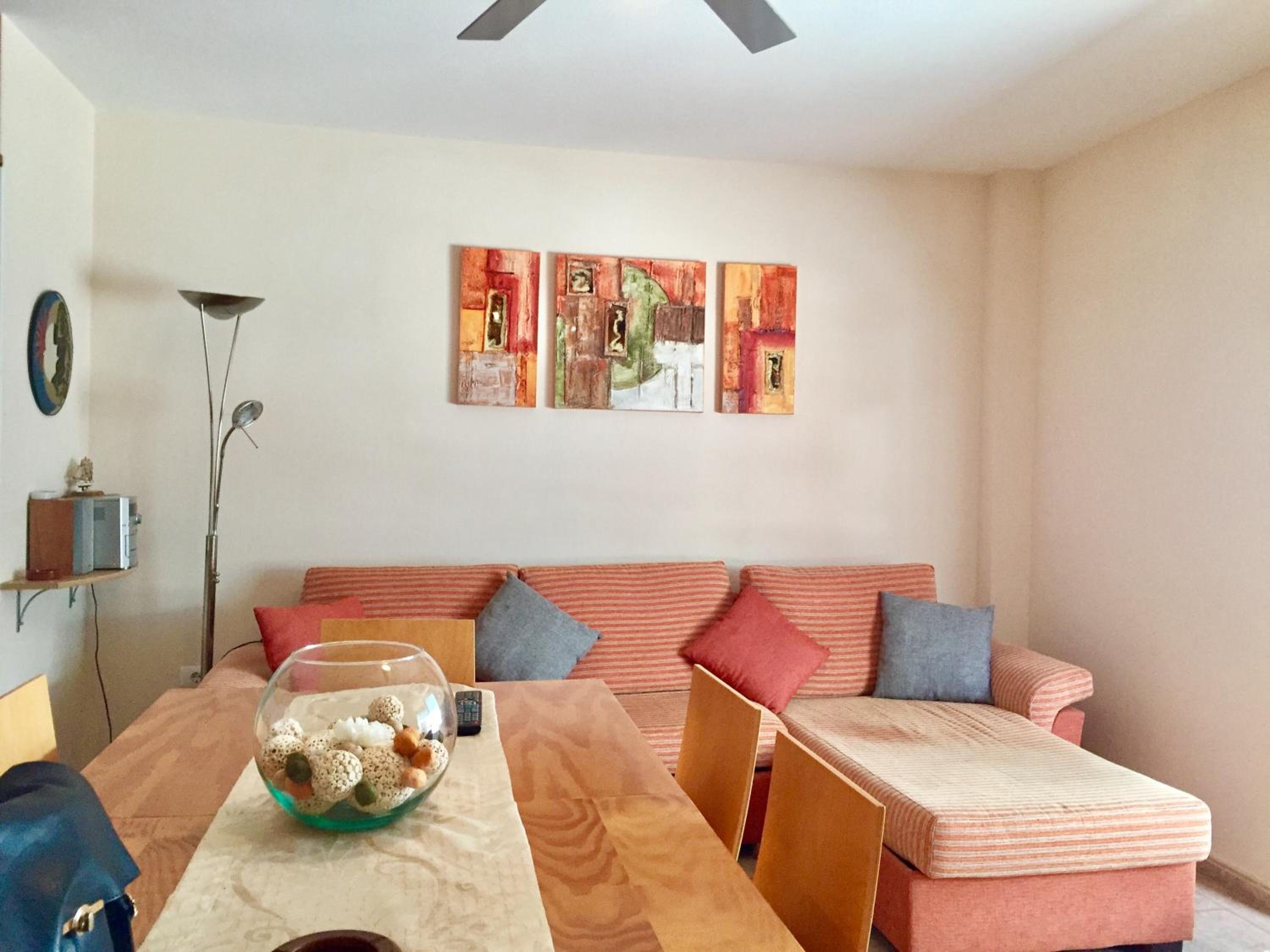 Apartamento de dos habitaciones