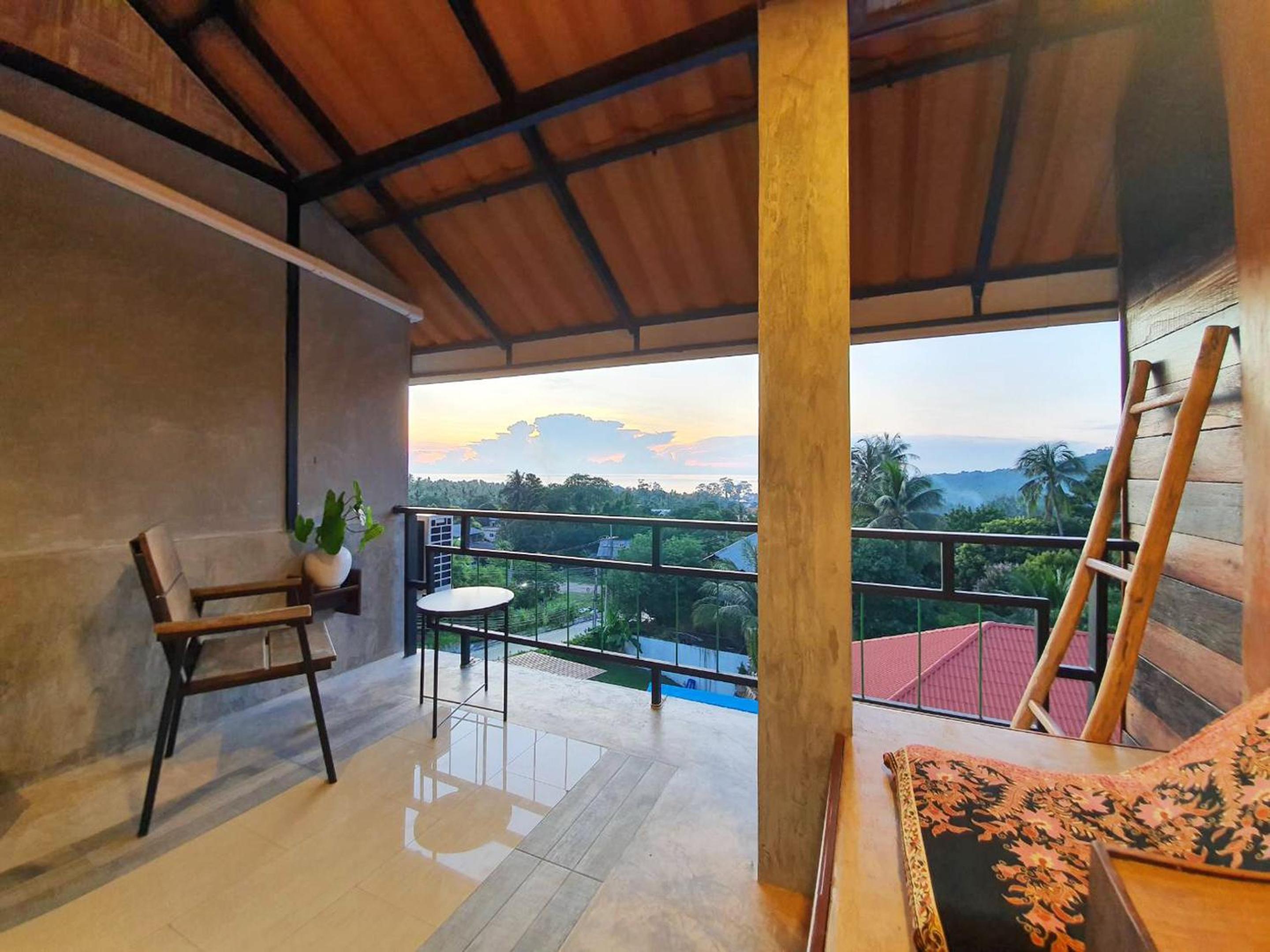 Deluxe Double Room with Balcony and Sea View - Photo 6