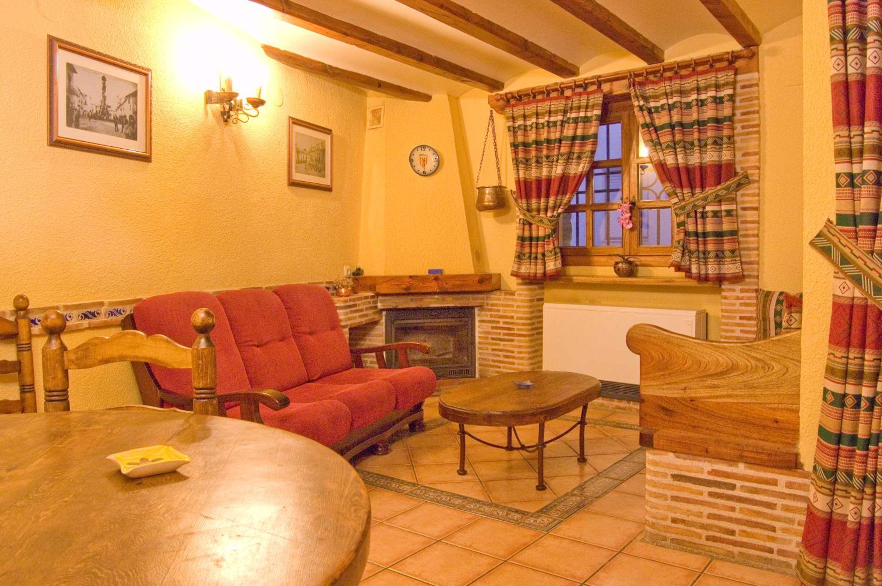 Casa de tres habitaciones