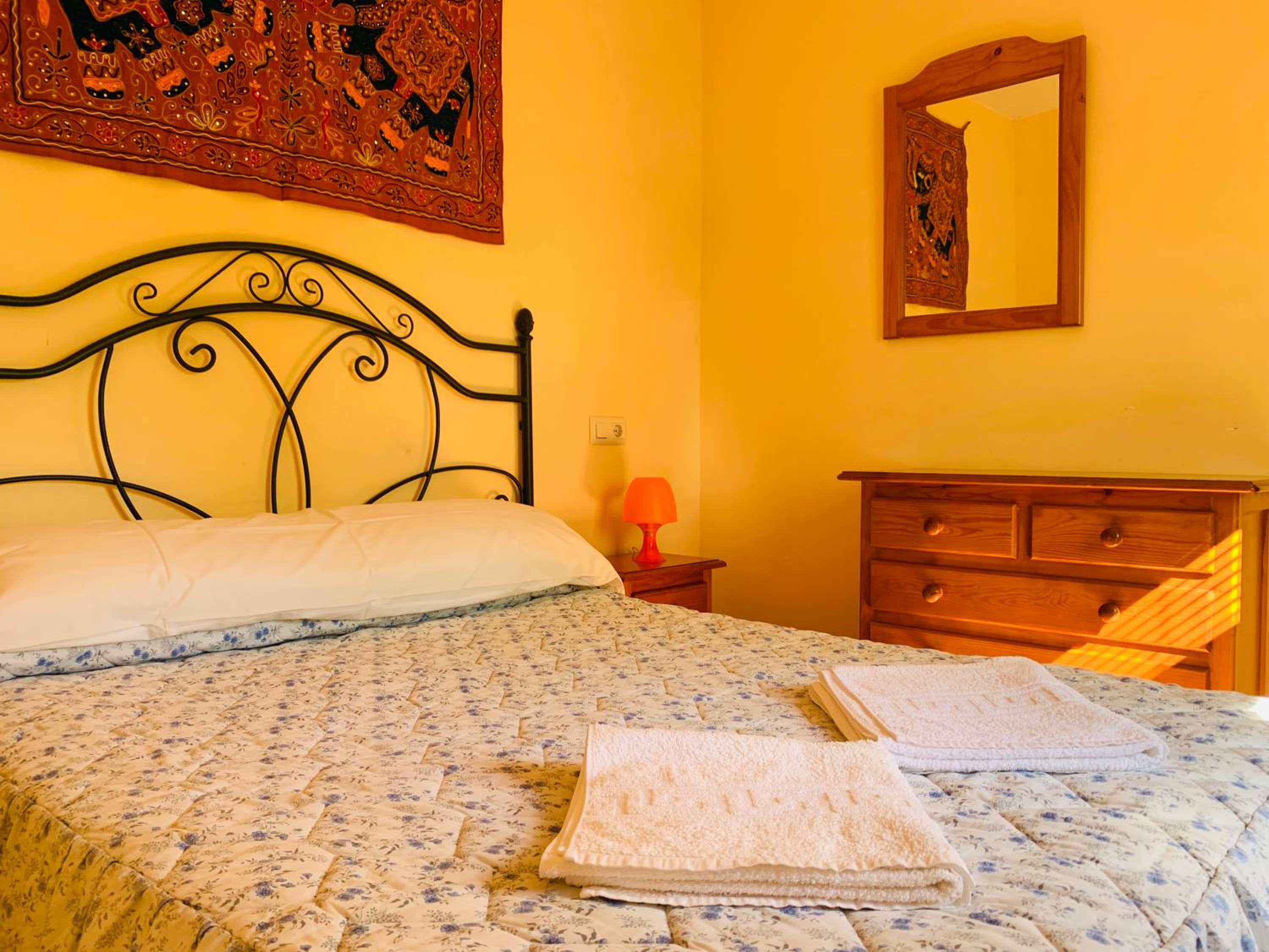 Casa de cuatro habitaciones