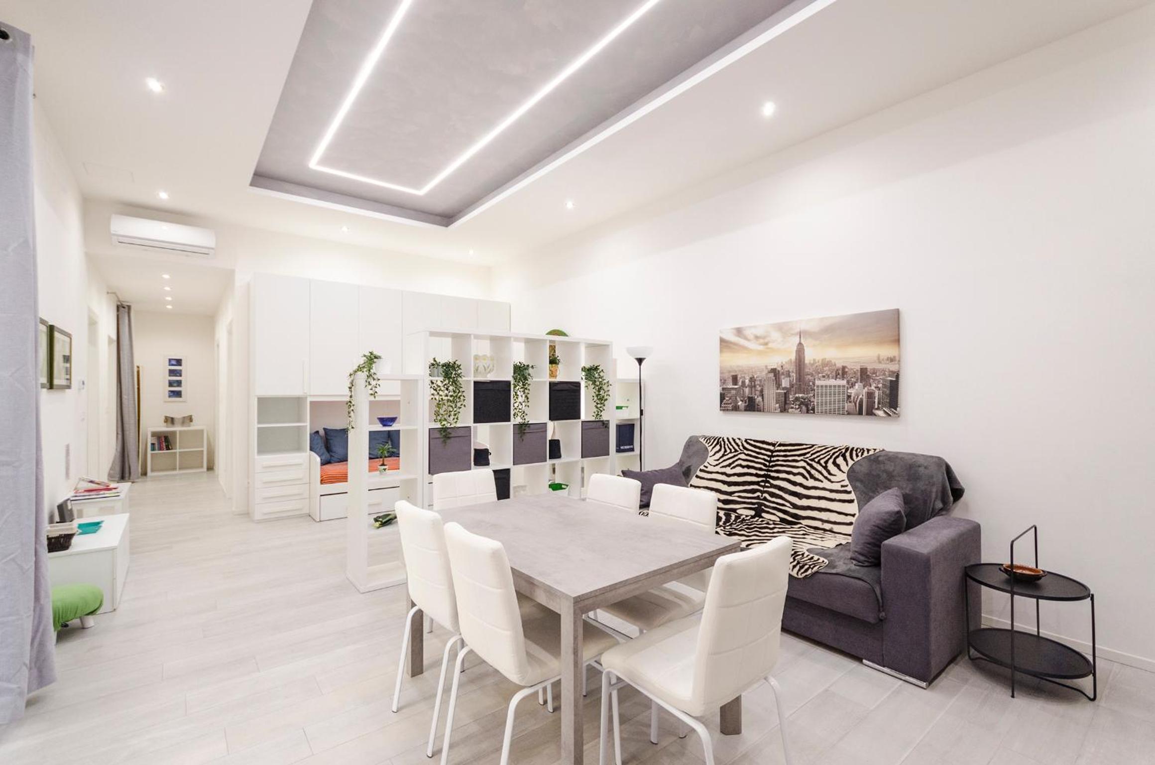 Three-Bedroom Apartment