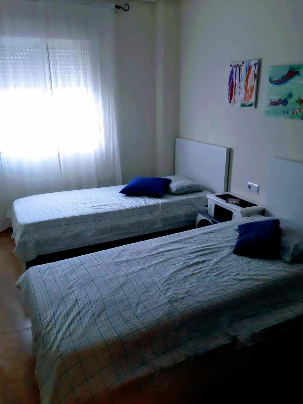 Apartamento con vista al jardín