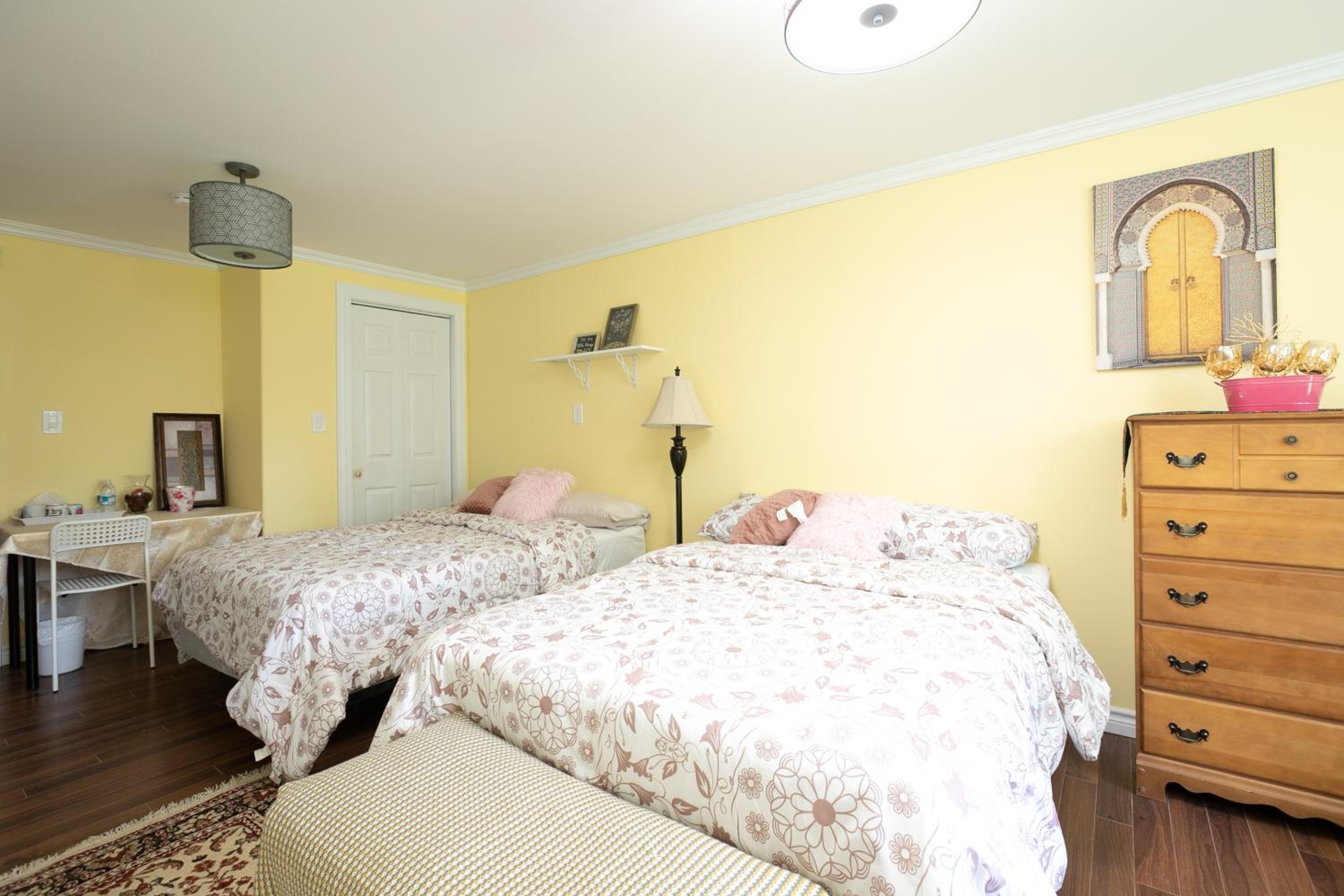 Quadruple Room with External Private Bathroom