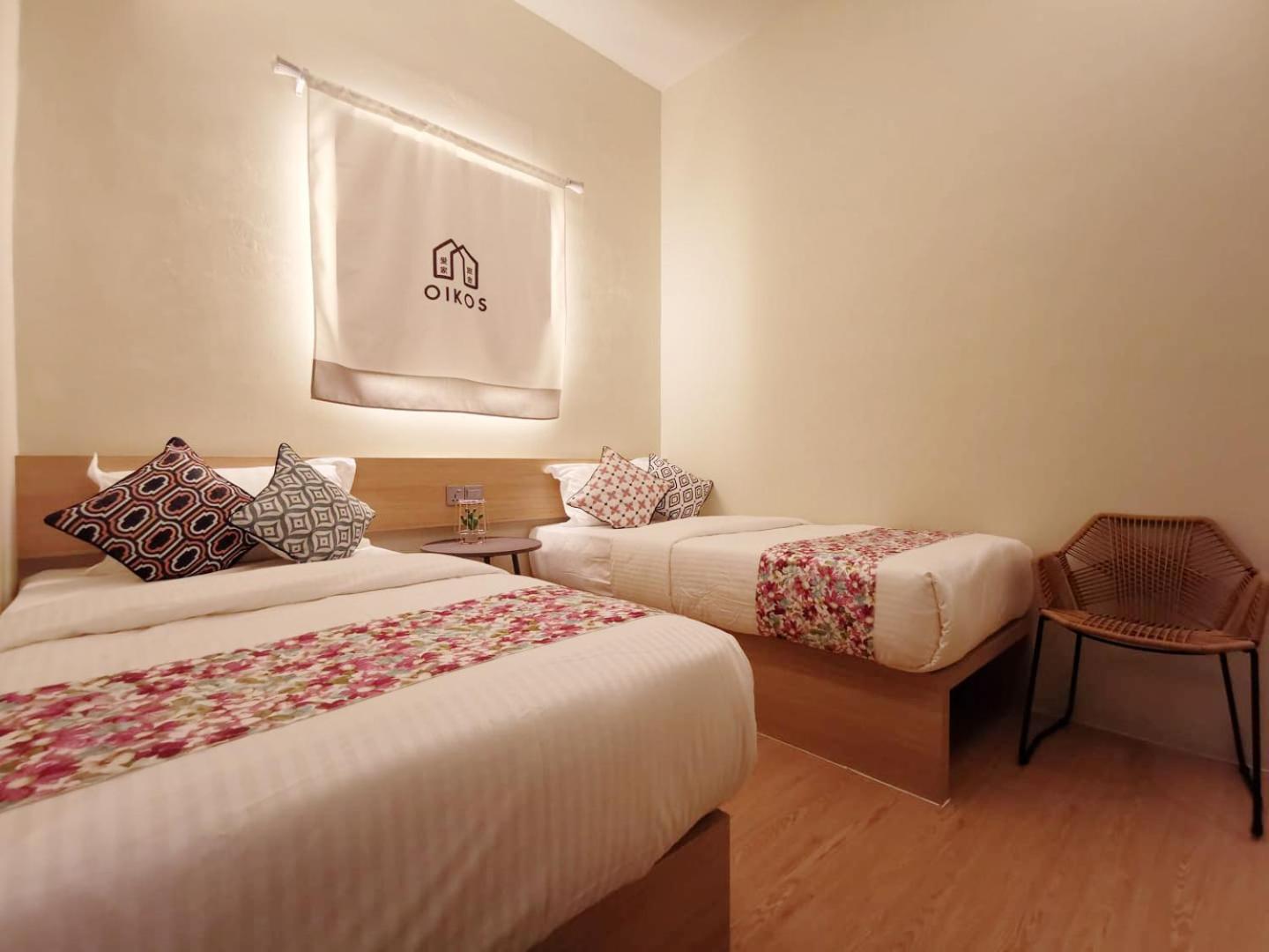 Deluxe Twin Room photo 1
