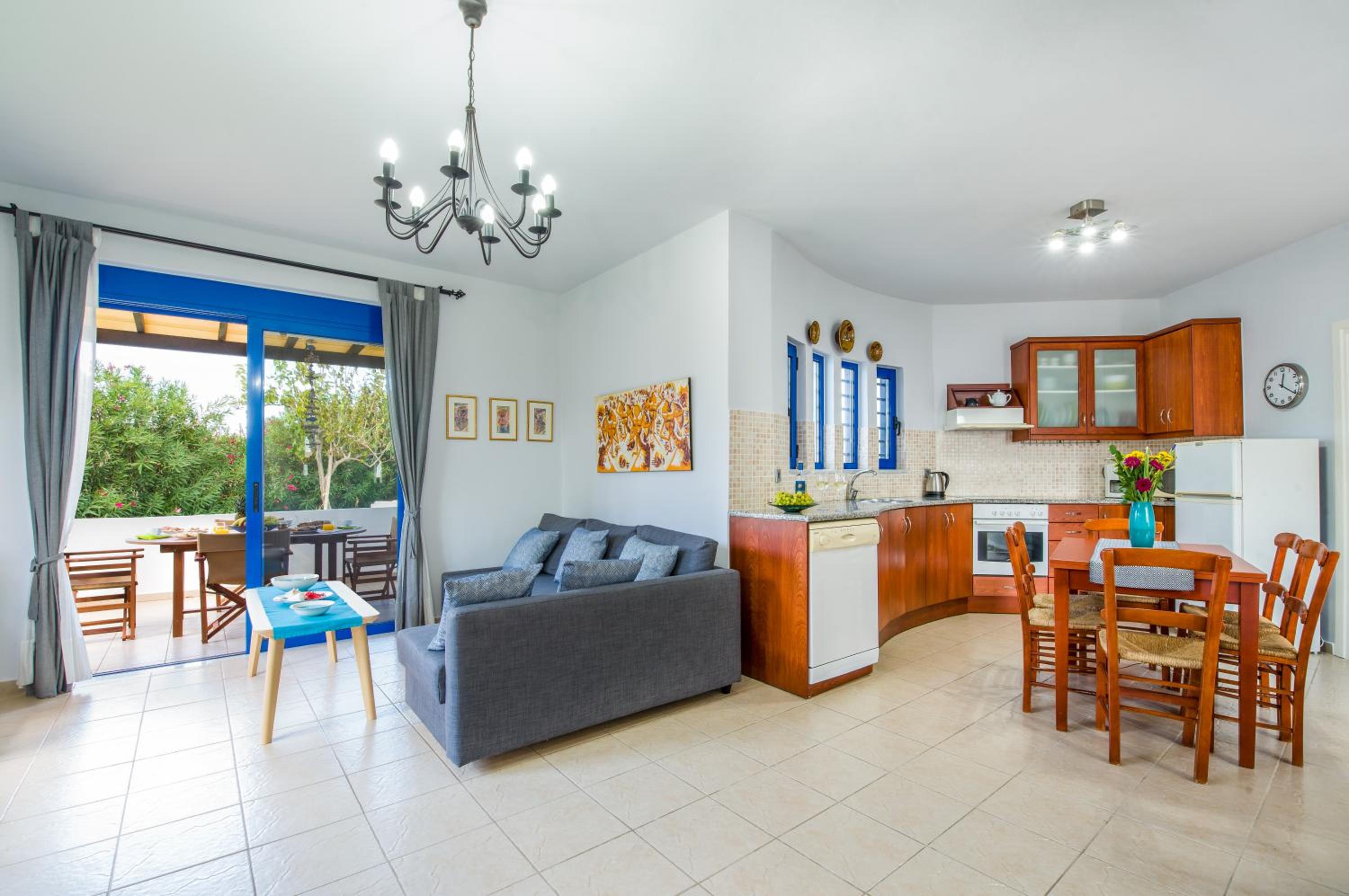 Villa con piscina privada