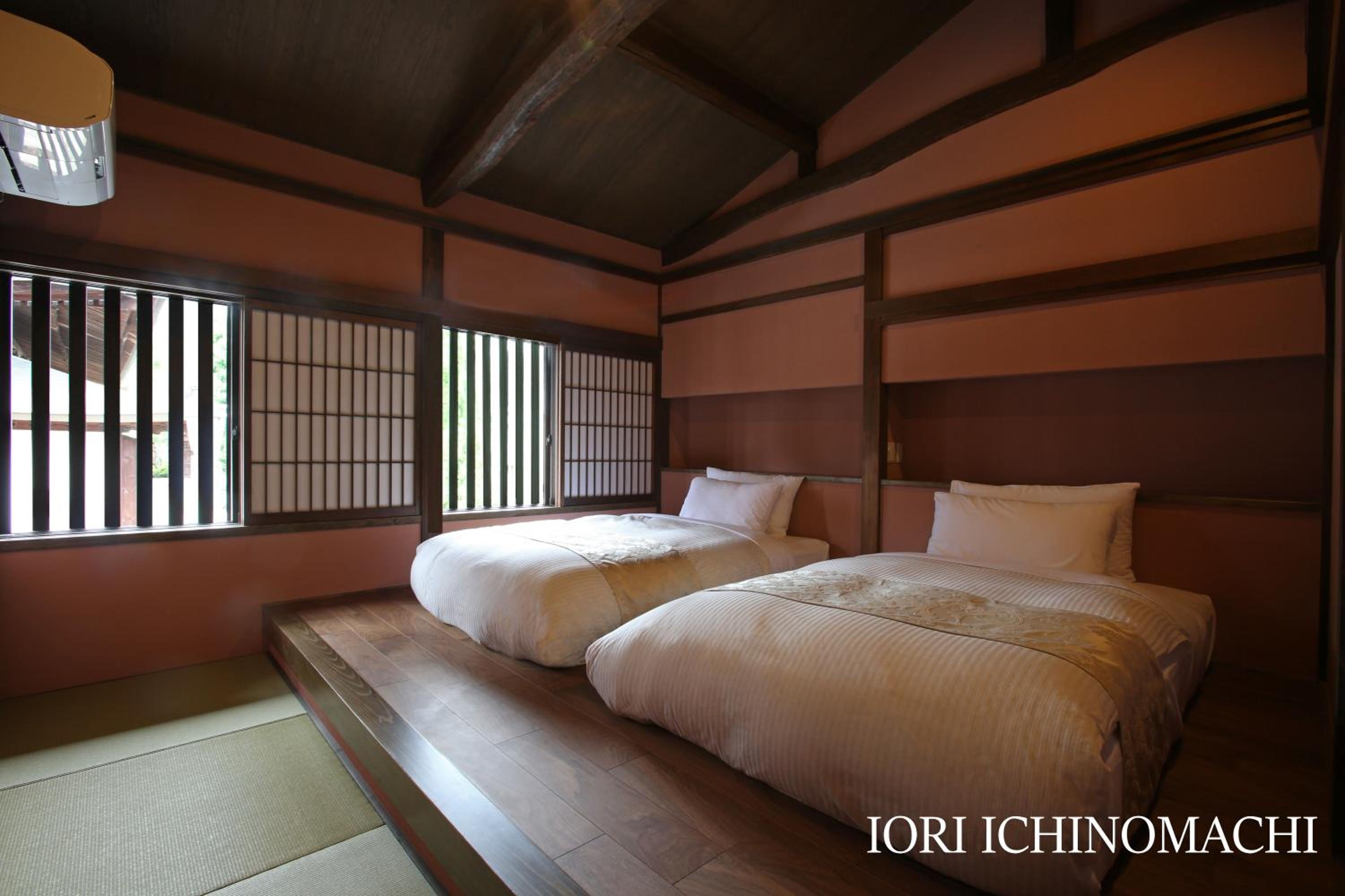 Superior Japanese Style Townhouse - IORI ICHINOMACHI with Temple view & Open air bath