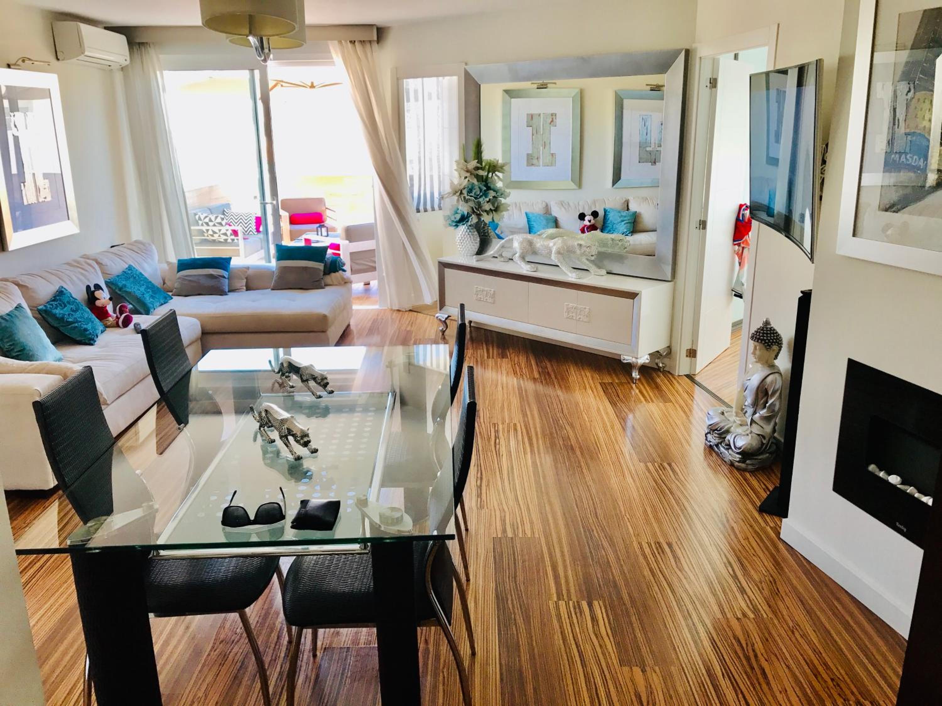 Apartamento de dos habitaciones