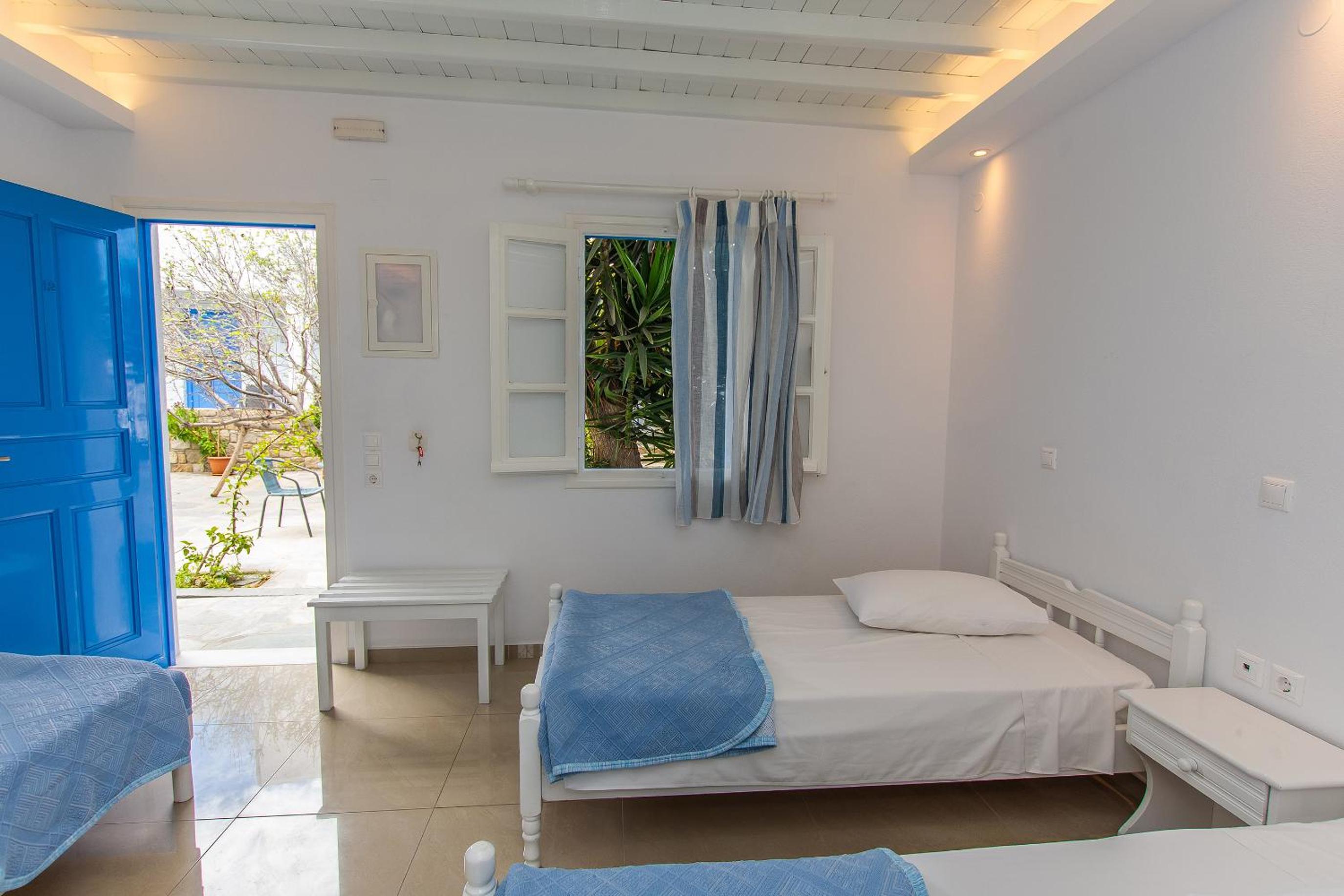 Triple Room With Garden View