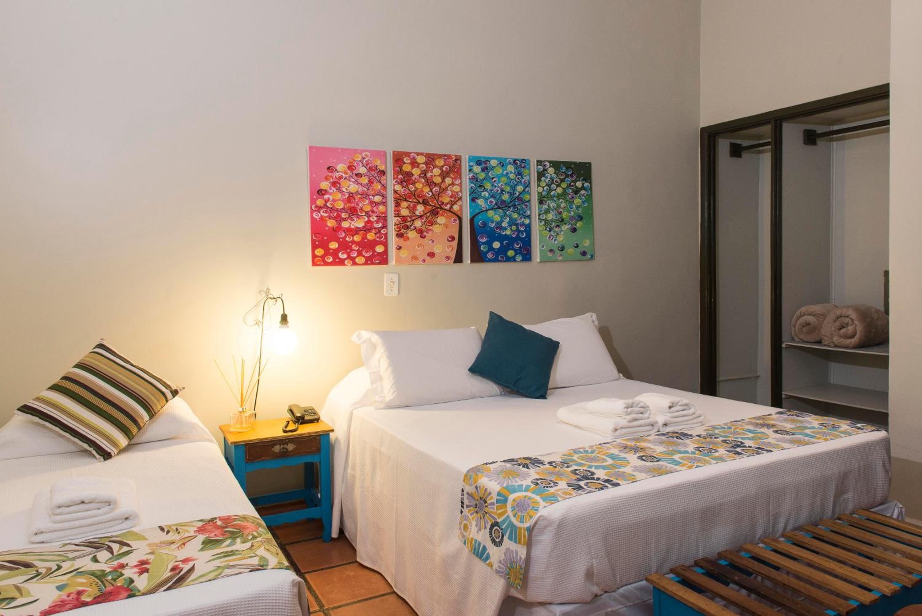 Triple Room with Mountain View