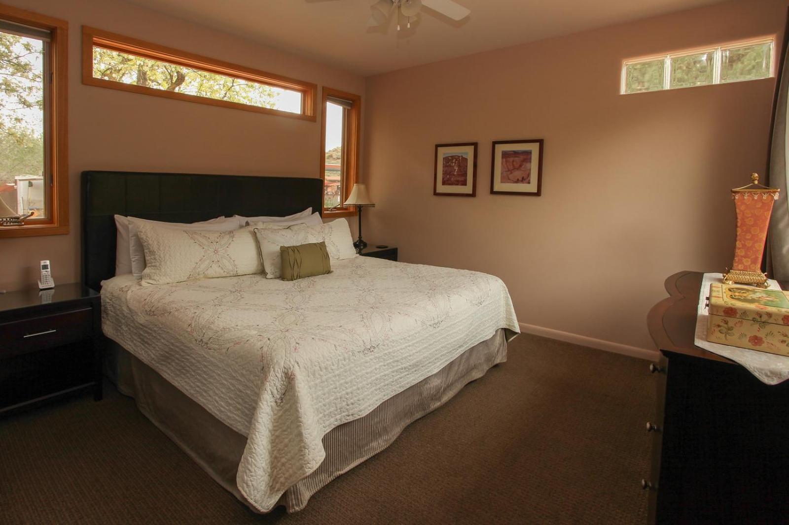 Two-Bedroom House