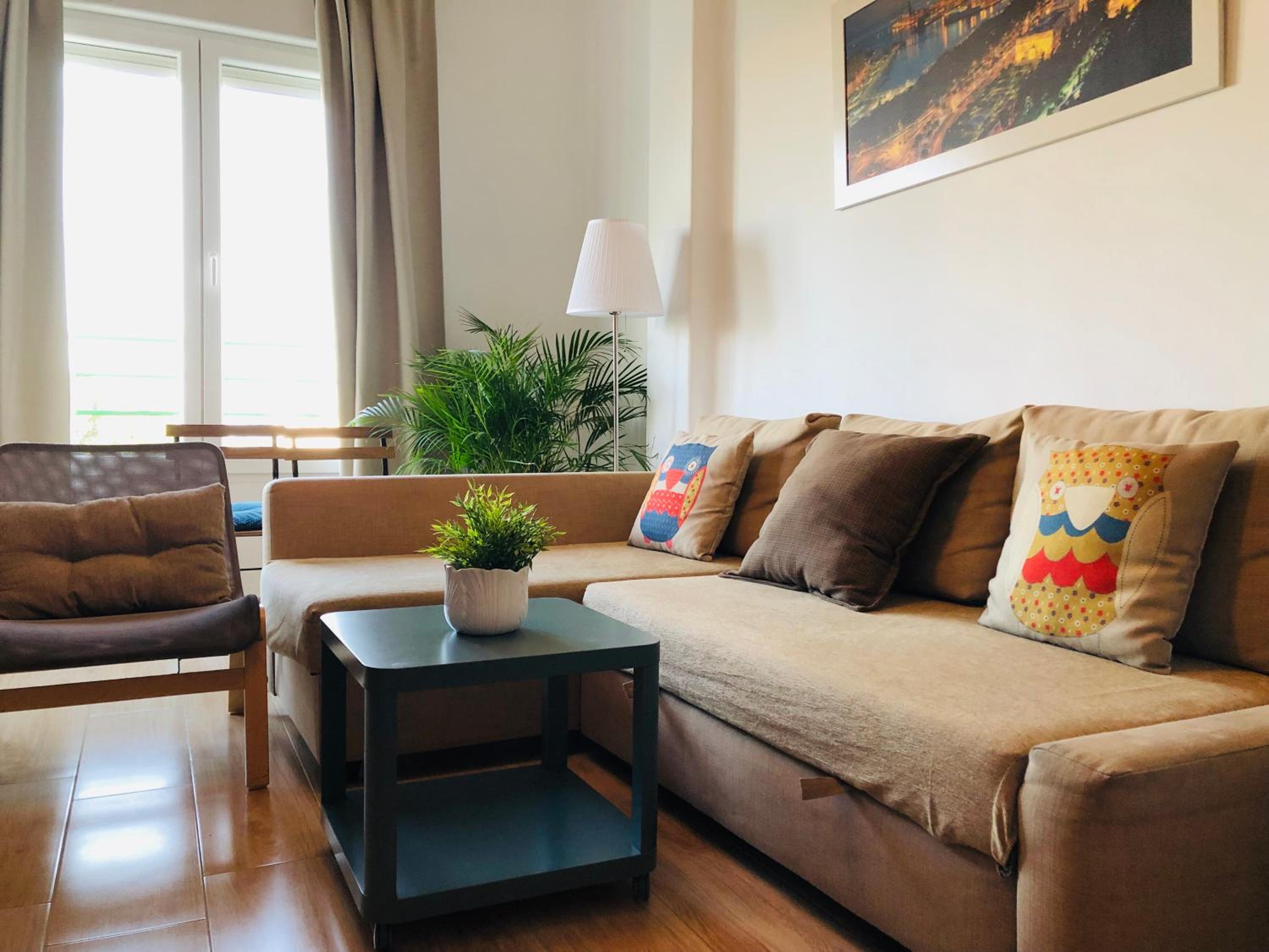 Apartamento con vista al mar