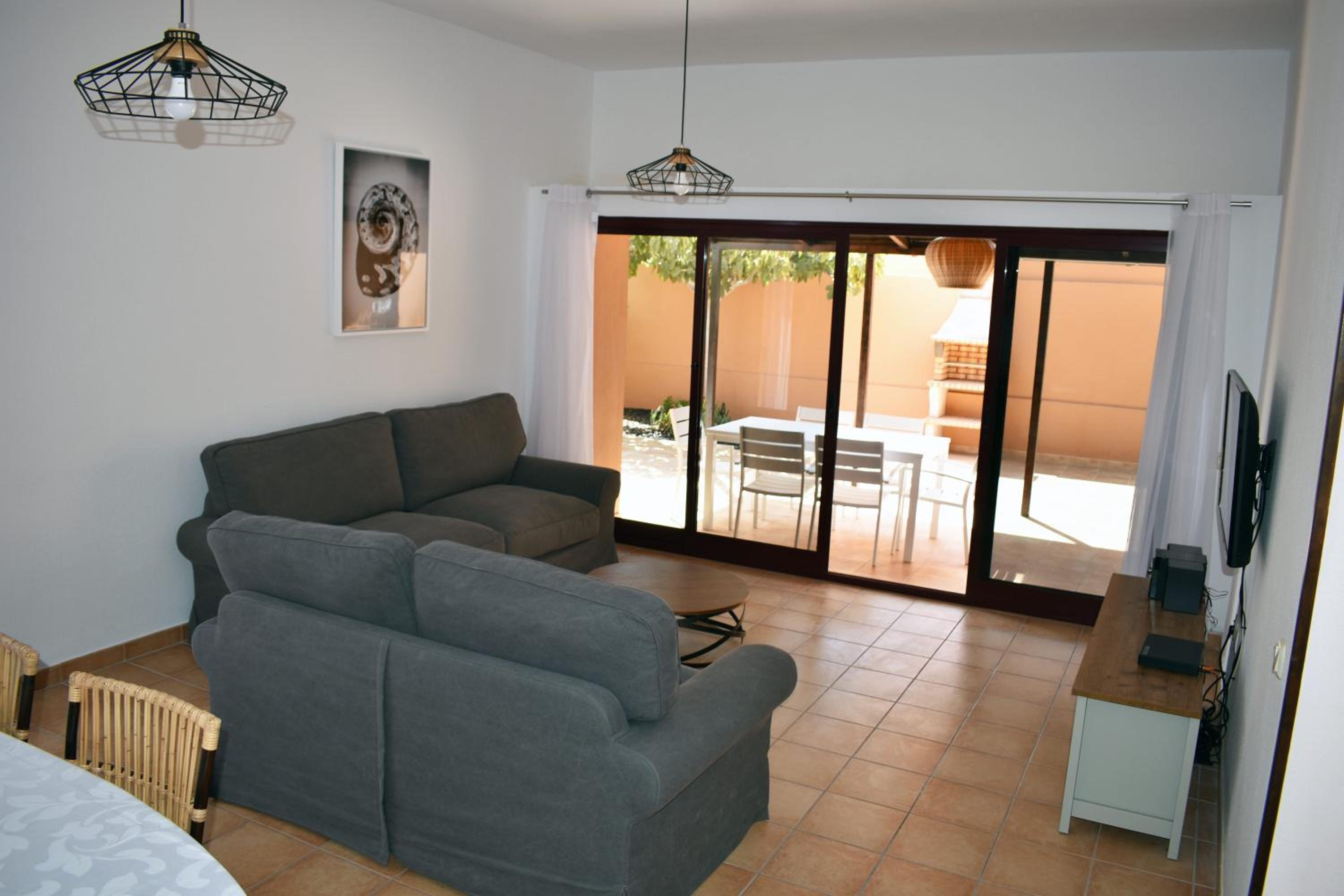 Casa de tres habitaciones