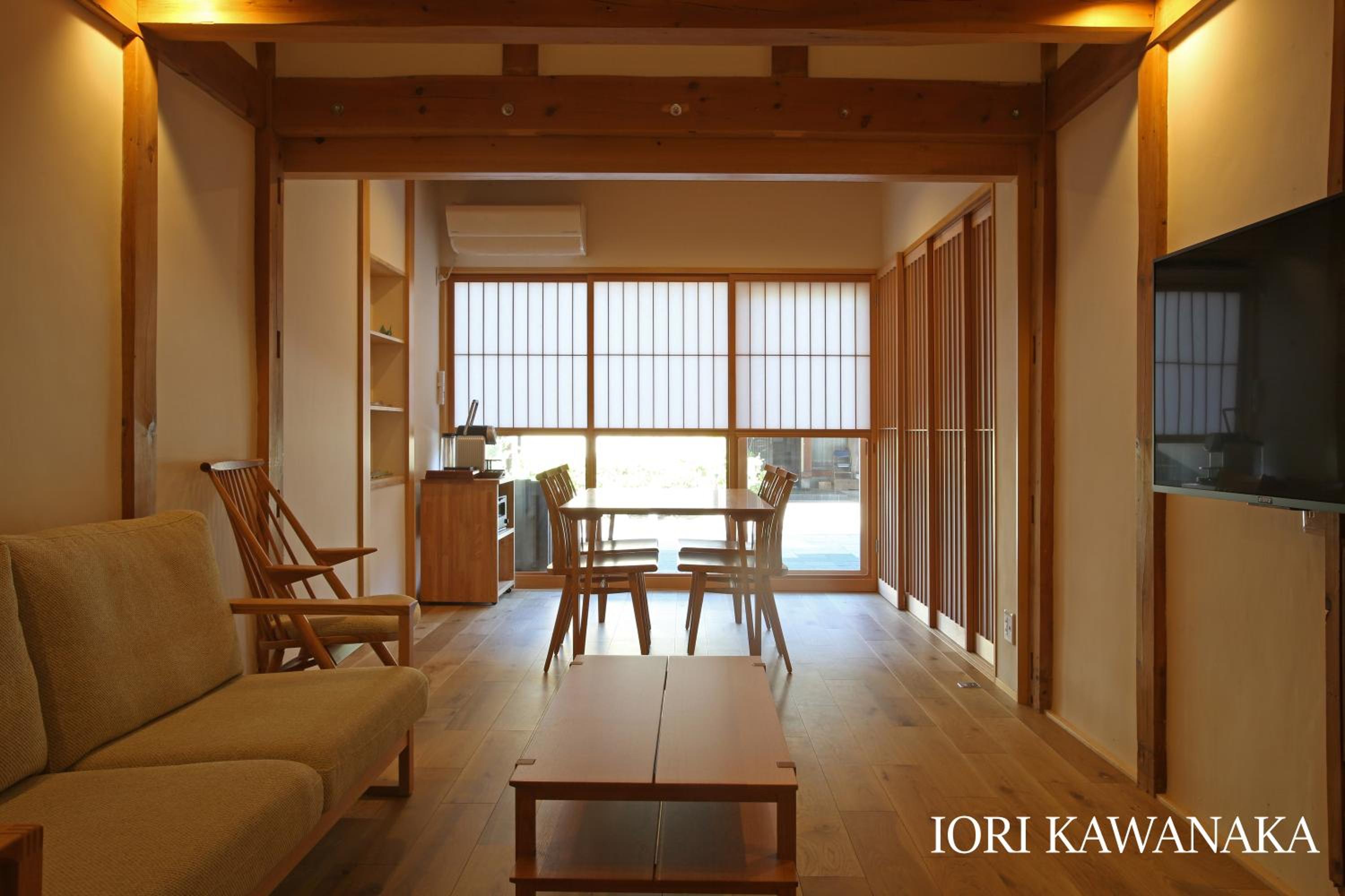 Superior Japanese Style Townhouse - IORI KAWANAKA with River view & Open air bath