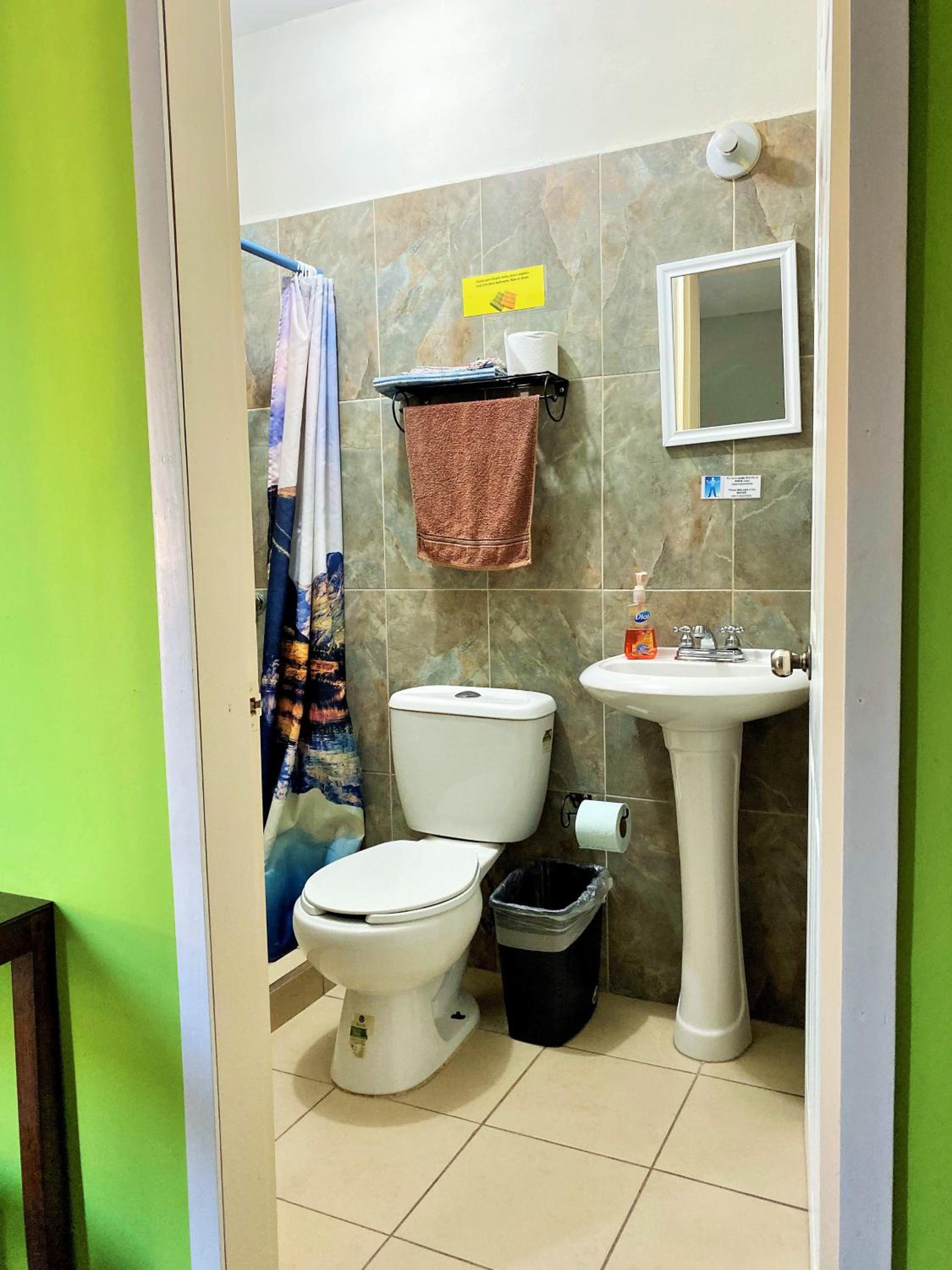 Quadruple Room with Private Bathroom