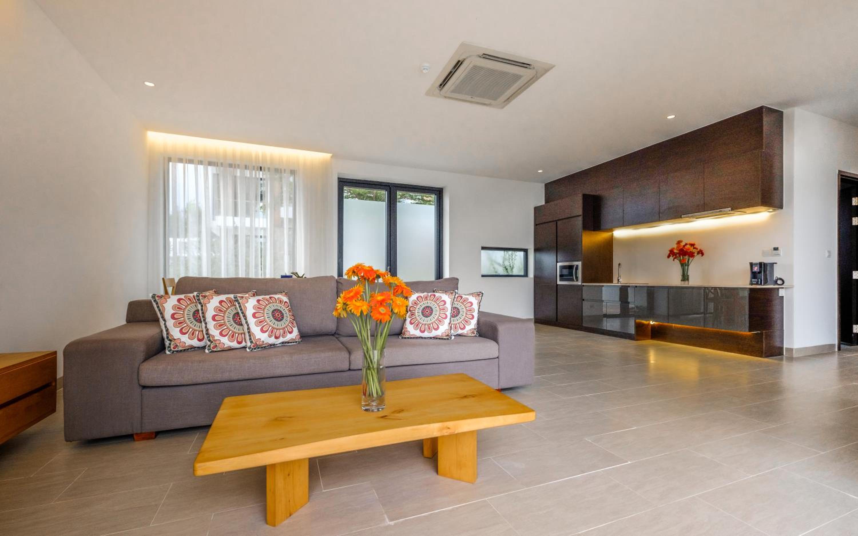 Three-Bedroom Villa