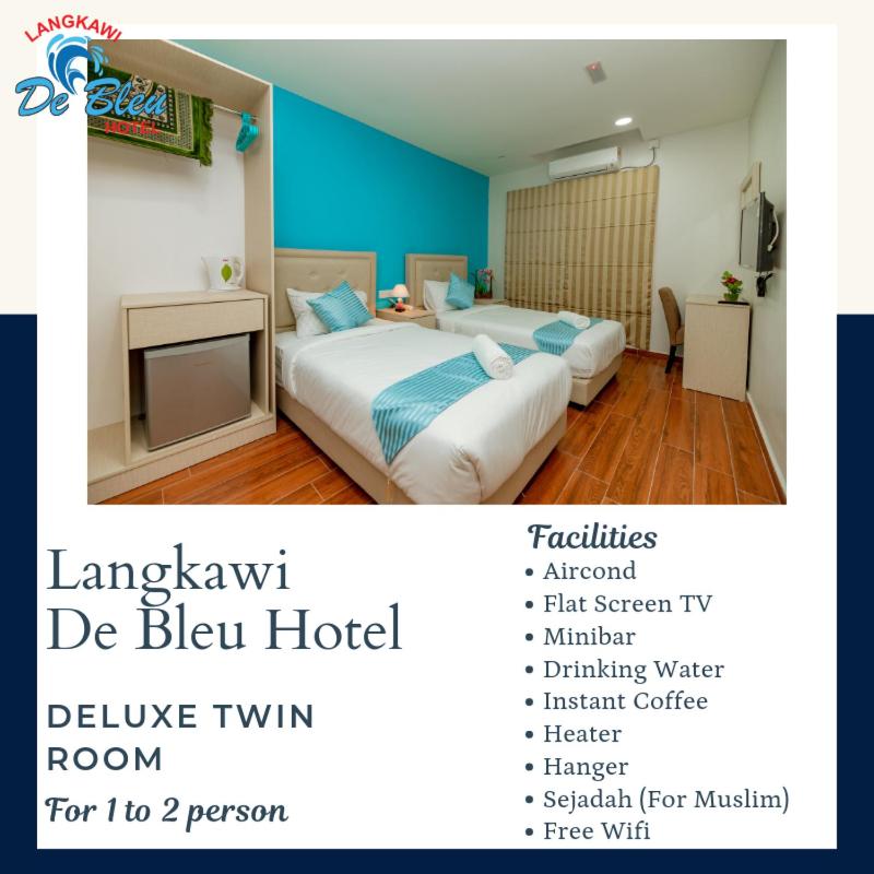 Deluxe Twin Room photo 1