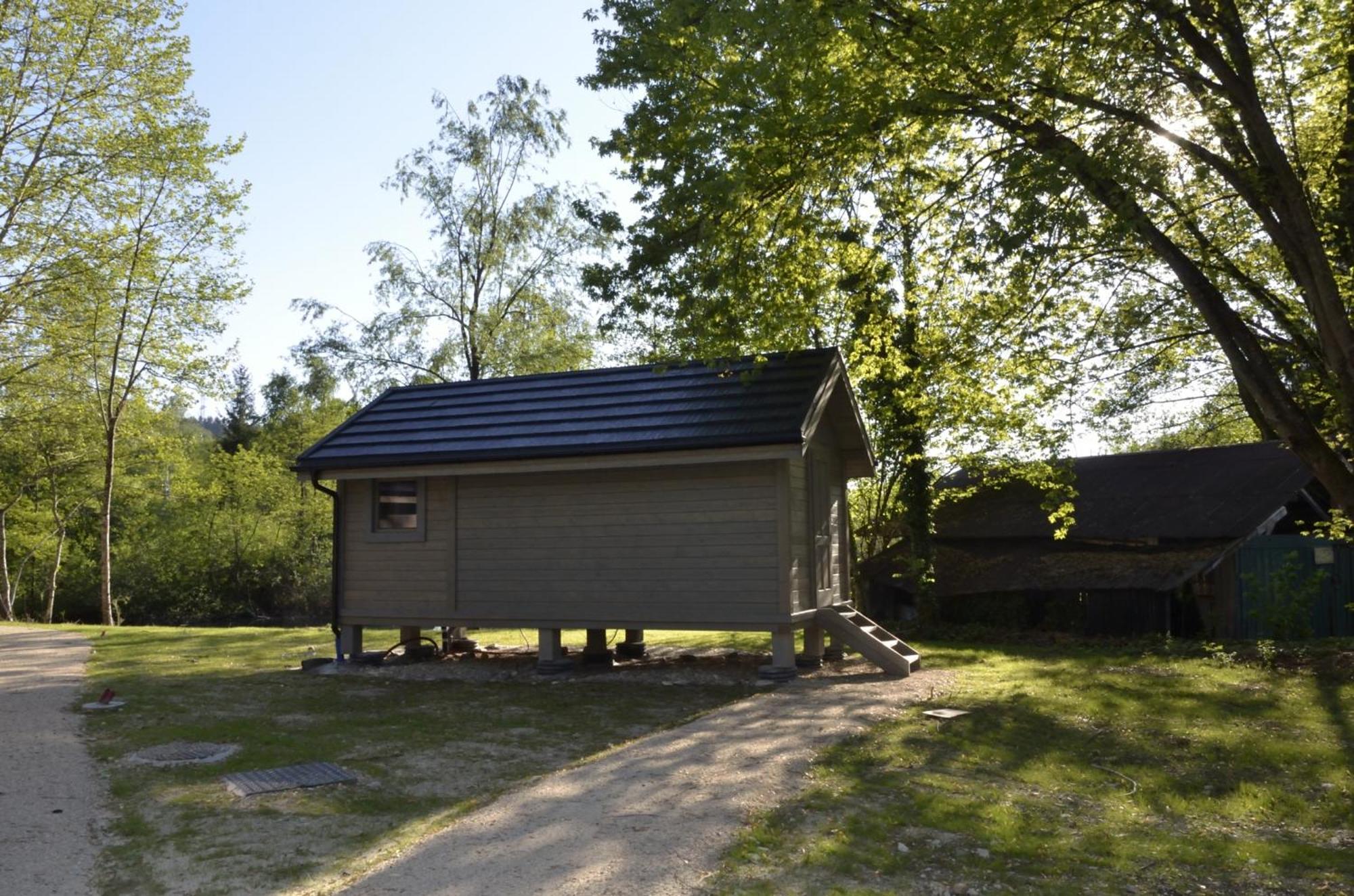 Cabane sur Pilotis photo 1