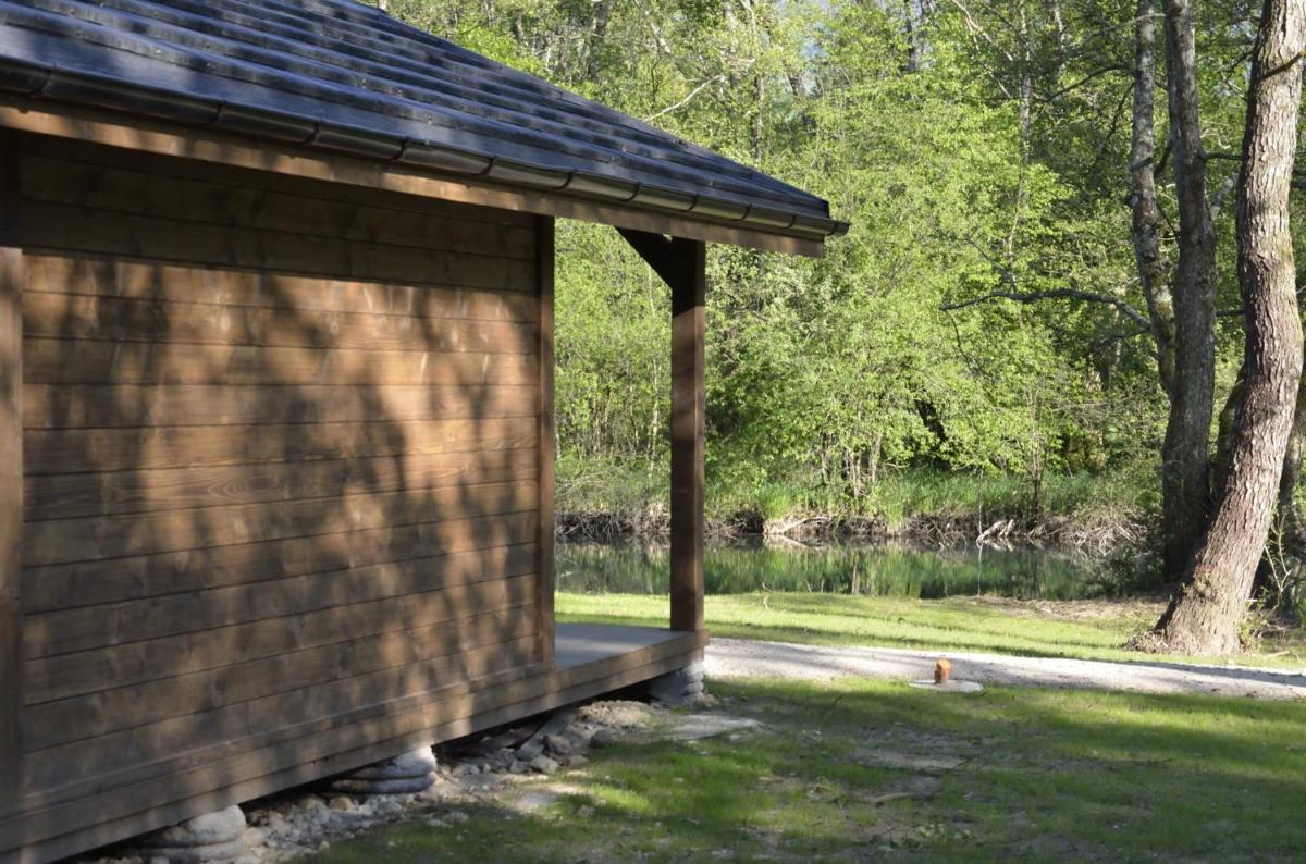 Cabane sur Pilotis photo 2