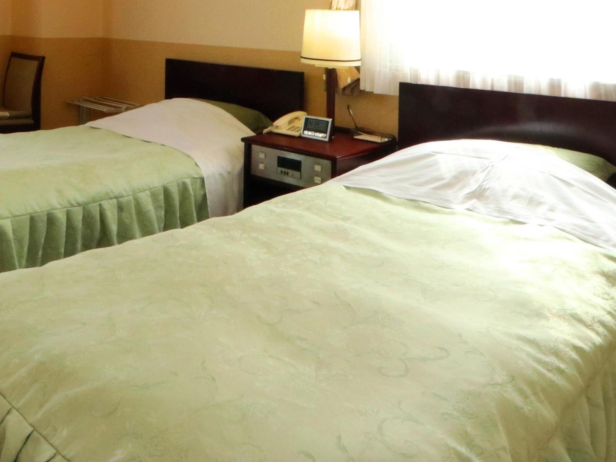 Twin Room With Private Bathroom photo 2