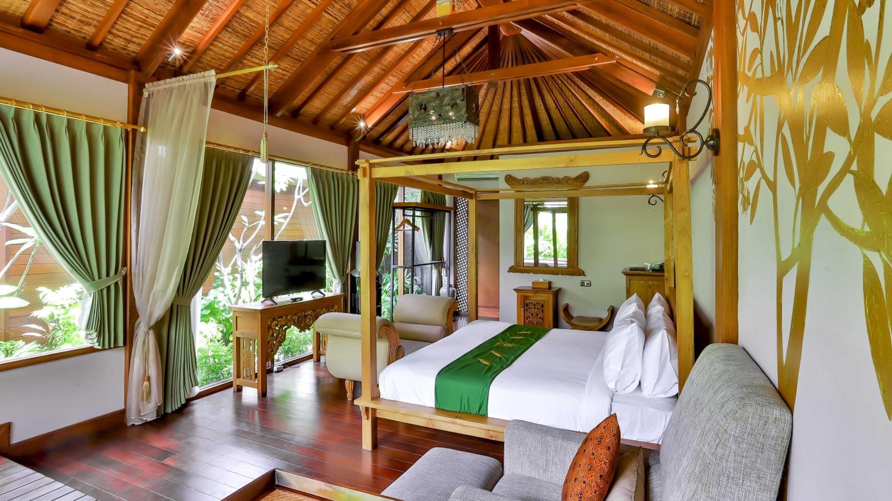One-Bedroom Garden View Bungalow - No Pool