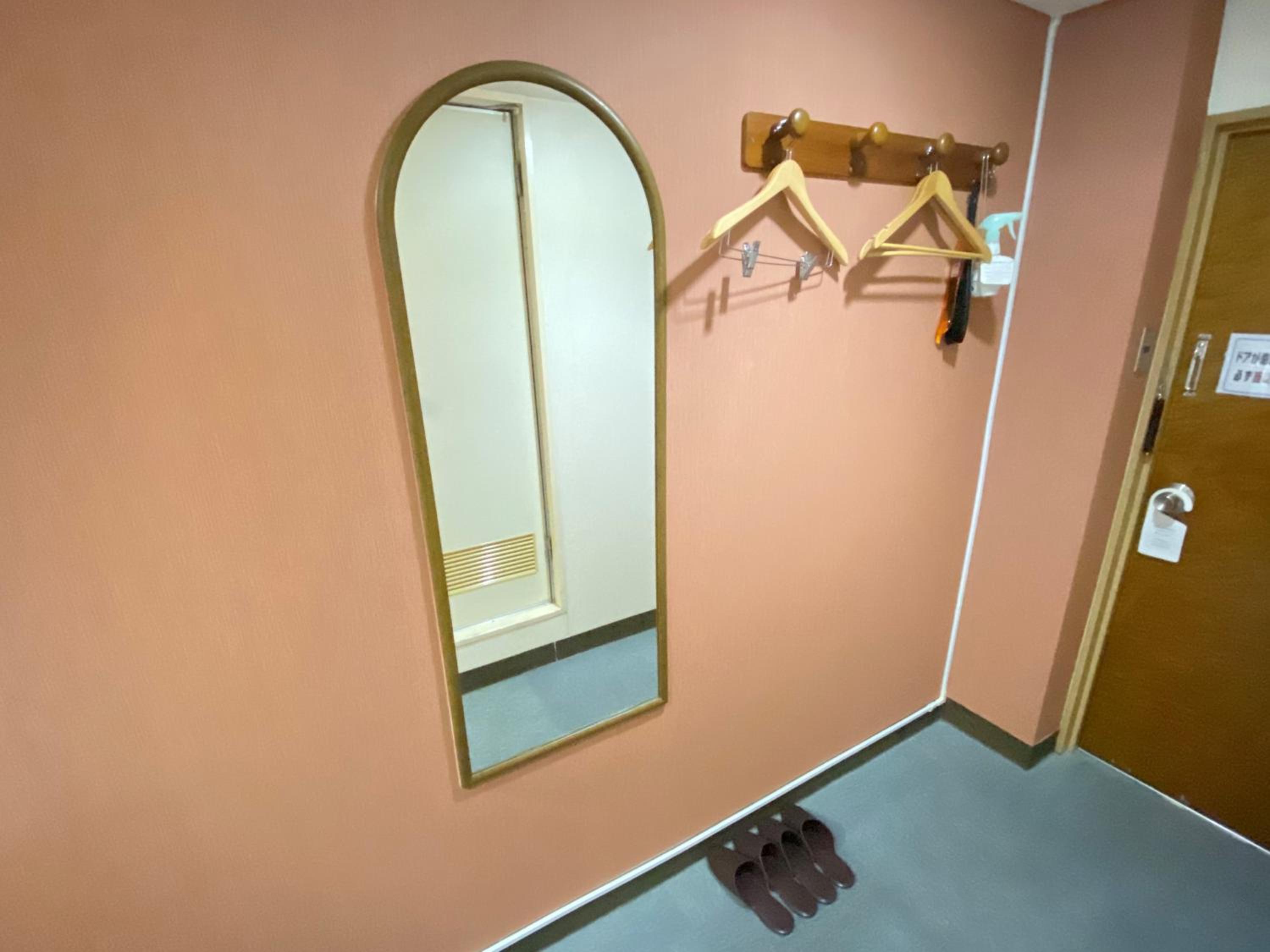 Bunk Bed In Mixed Dormitory Room