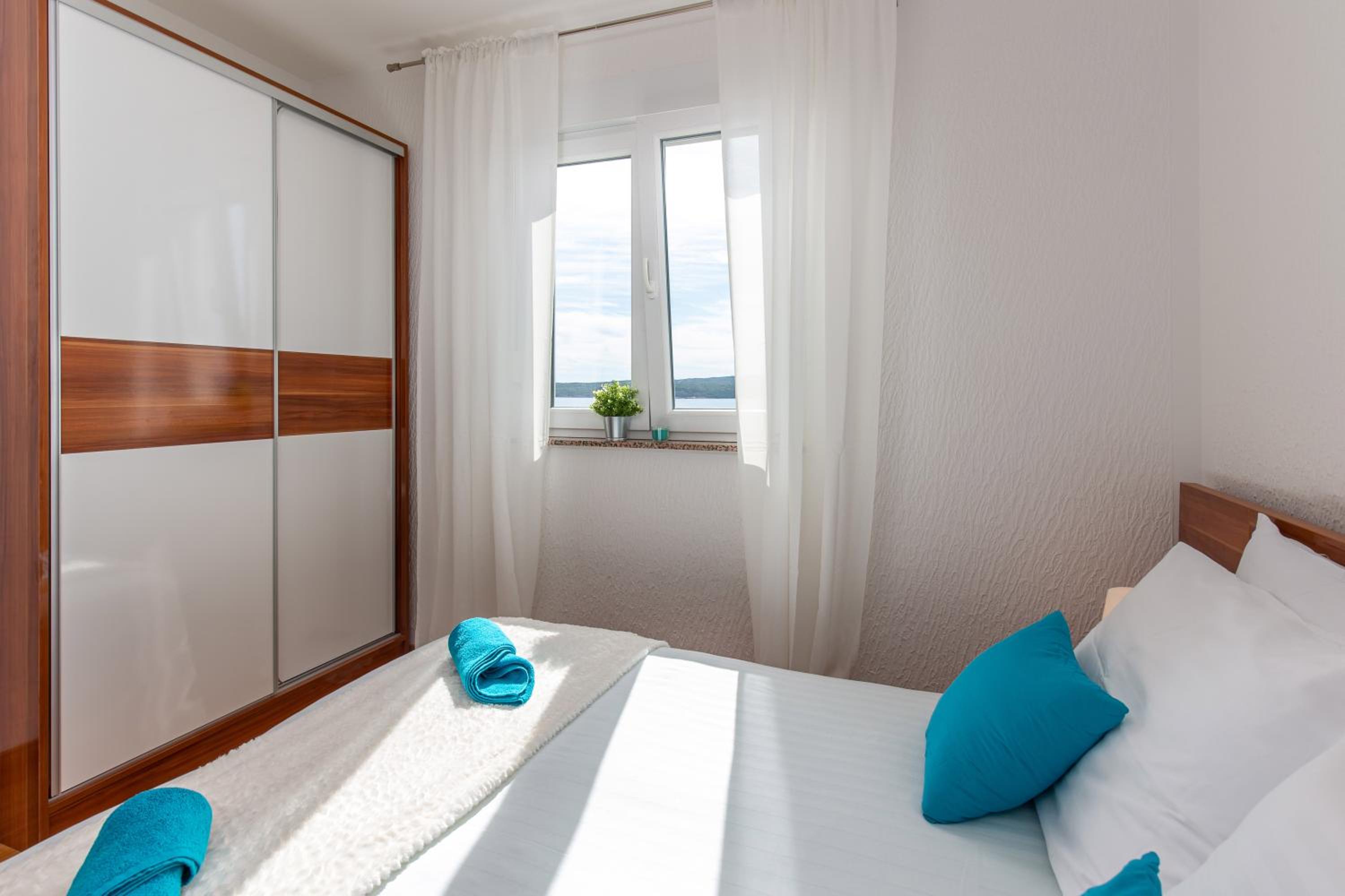 One-Bedroom Apartment with Terrace