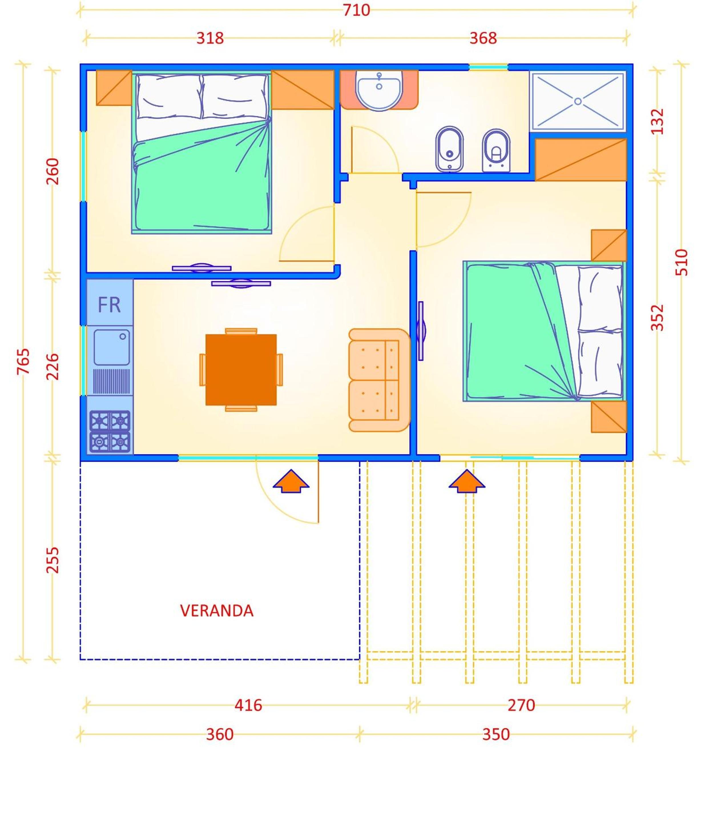 Deluxe Bungalow with Garden View - Photo 9
