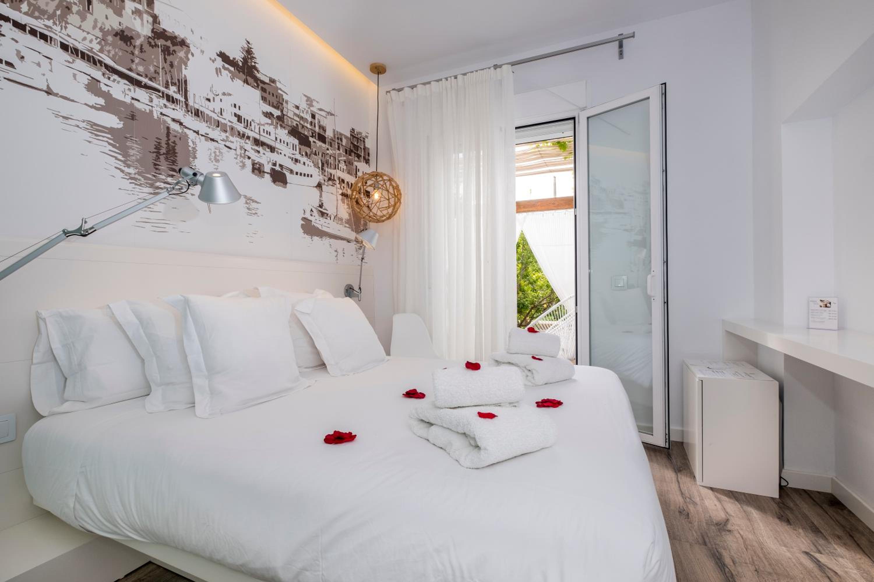 Habitación Doble Pequeña con Terraza