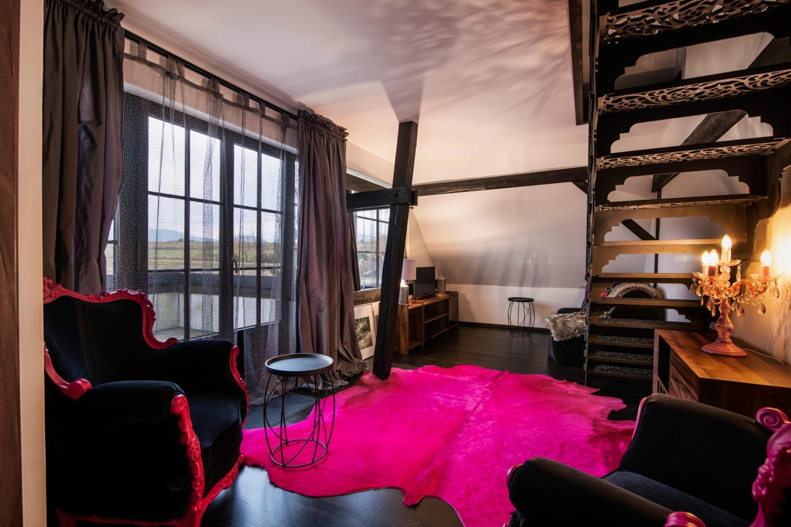 Deluxe Double Room with Balcony photo 1