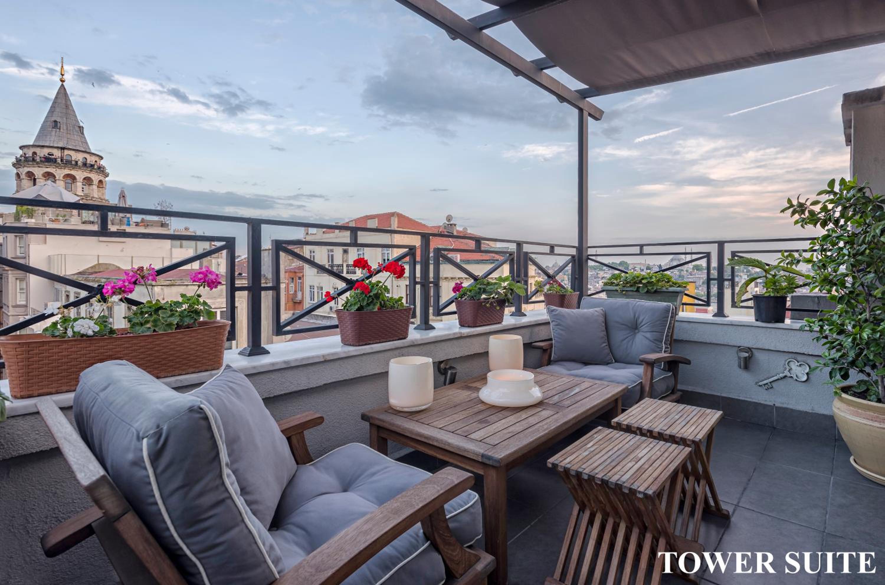 Tower Suite with Terrace photo 2