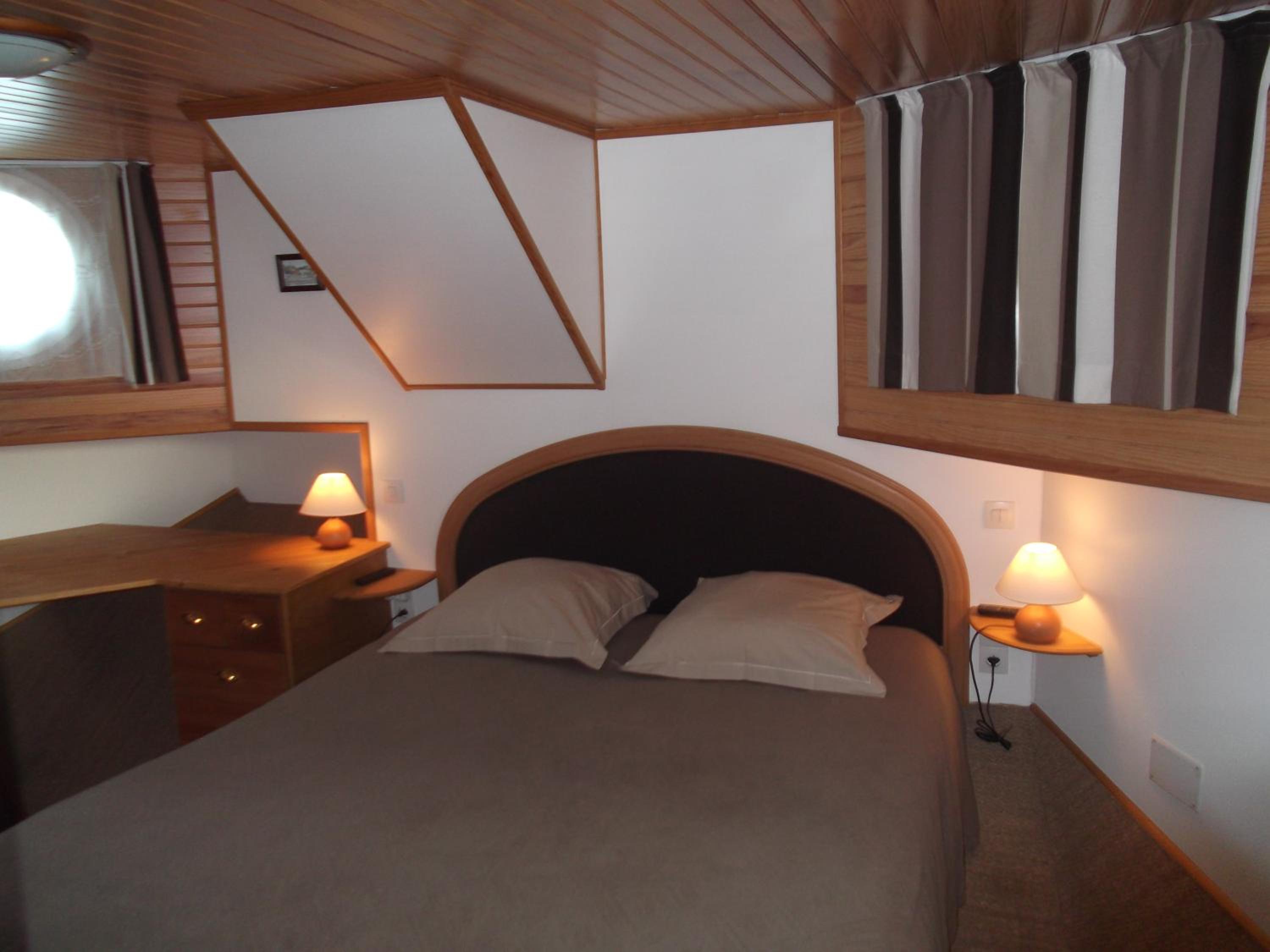 Two Cabin Boat