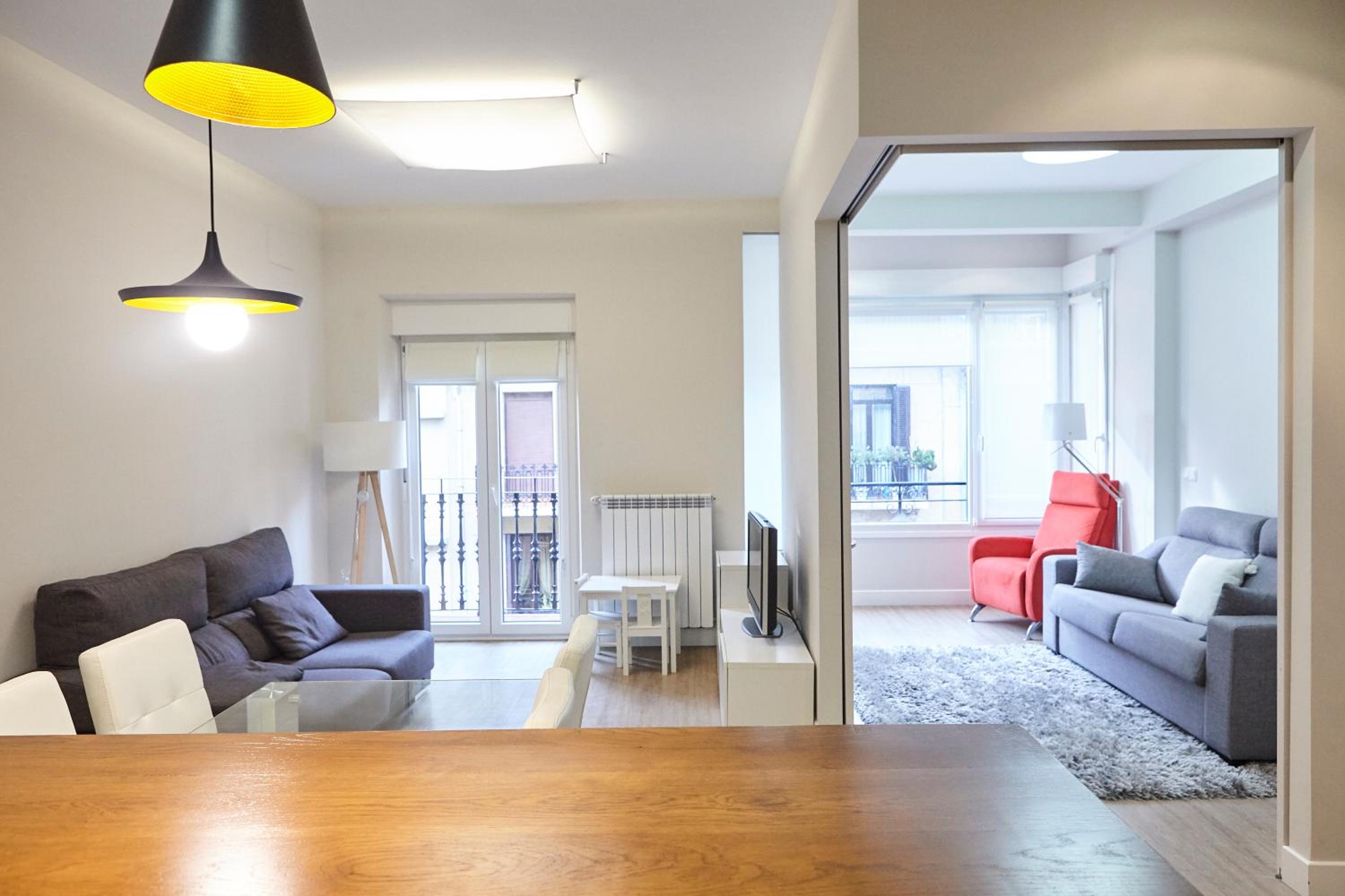 Apartamento de dos habitaciones
