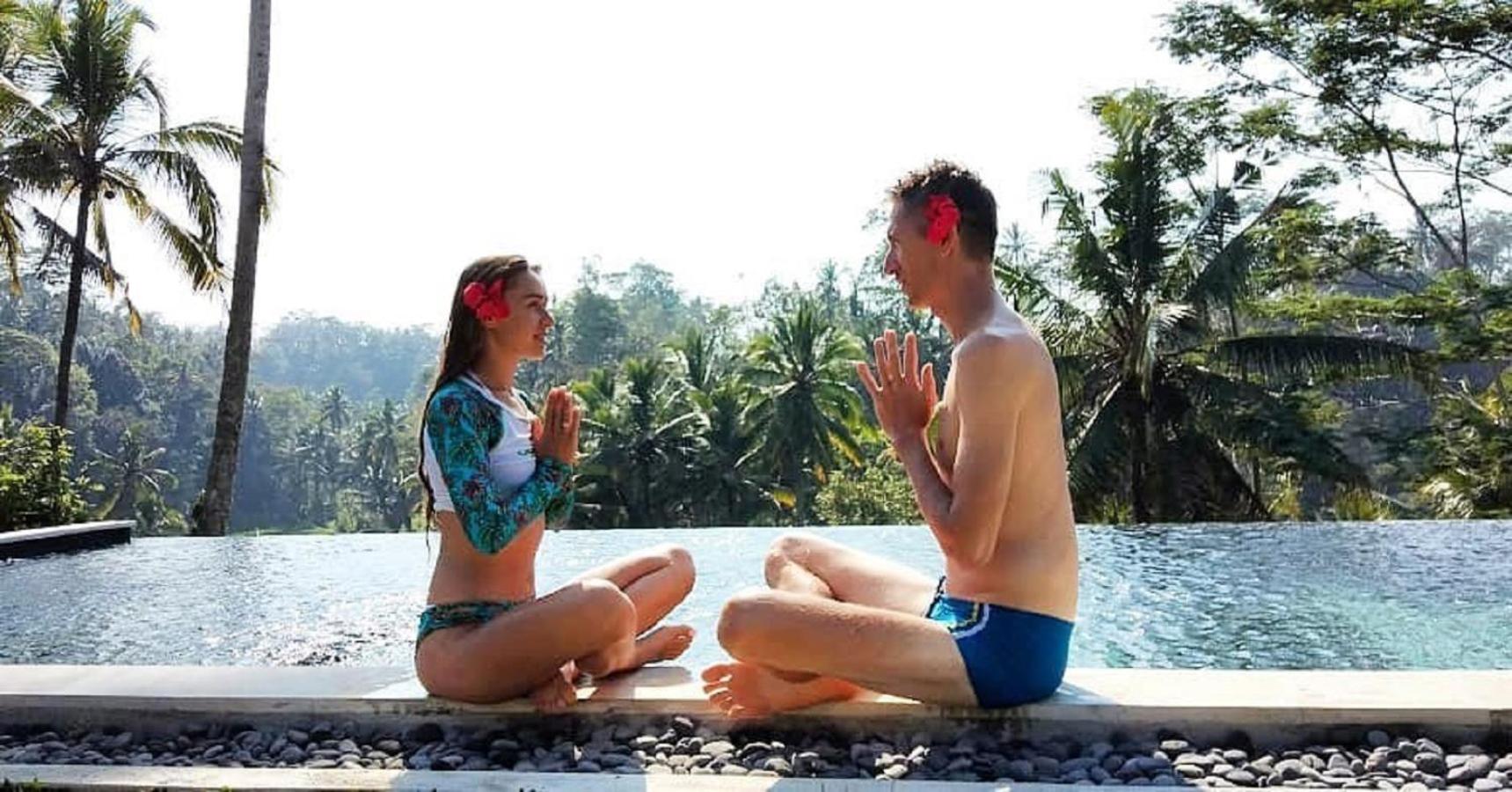 Deluxe Double or Twin Room with Pool View photo 2