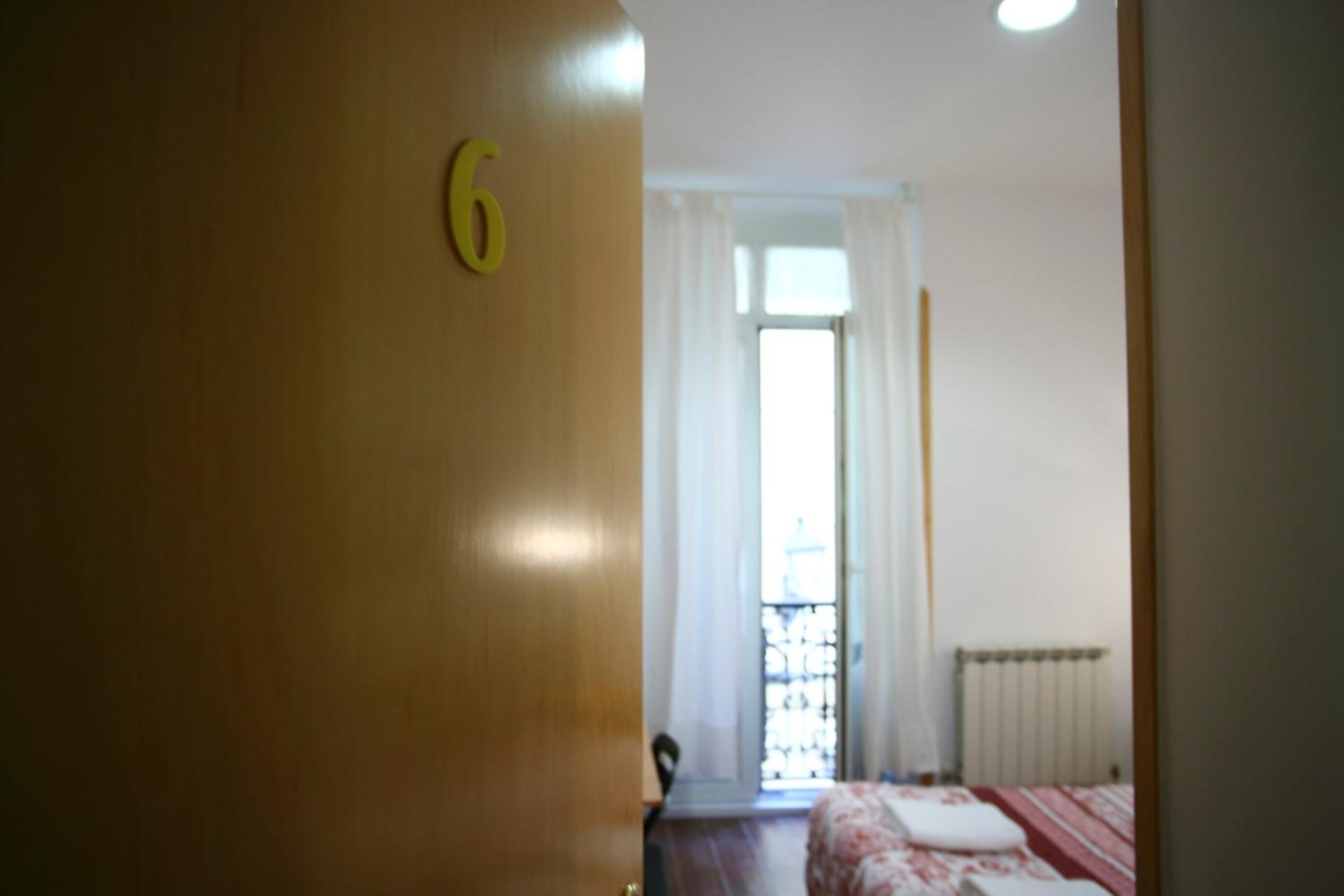 Habitación doble con baño compartido