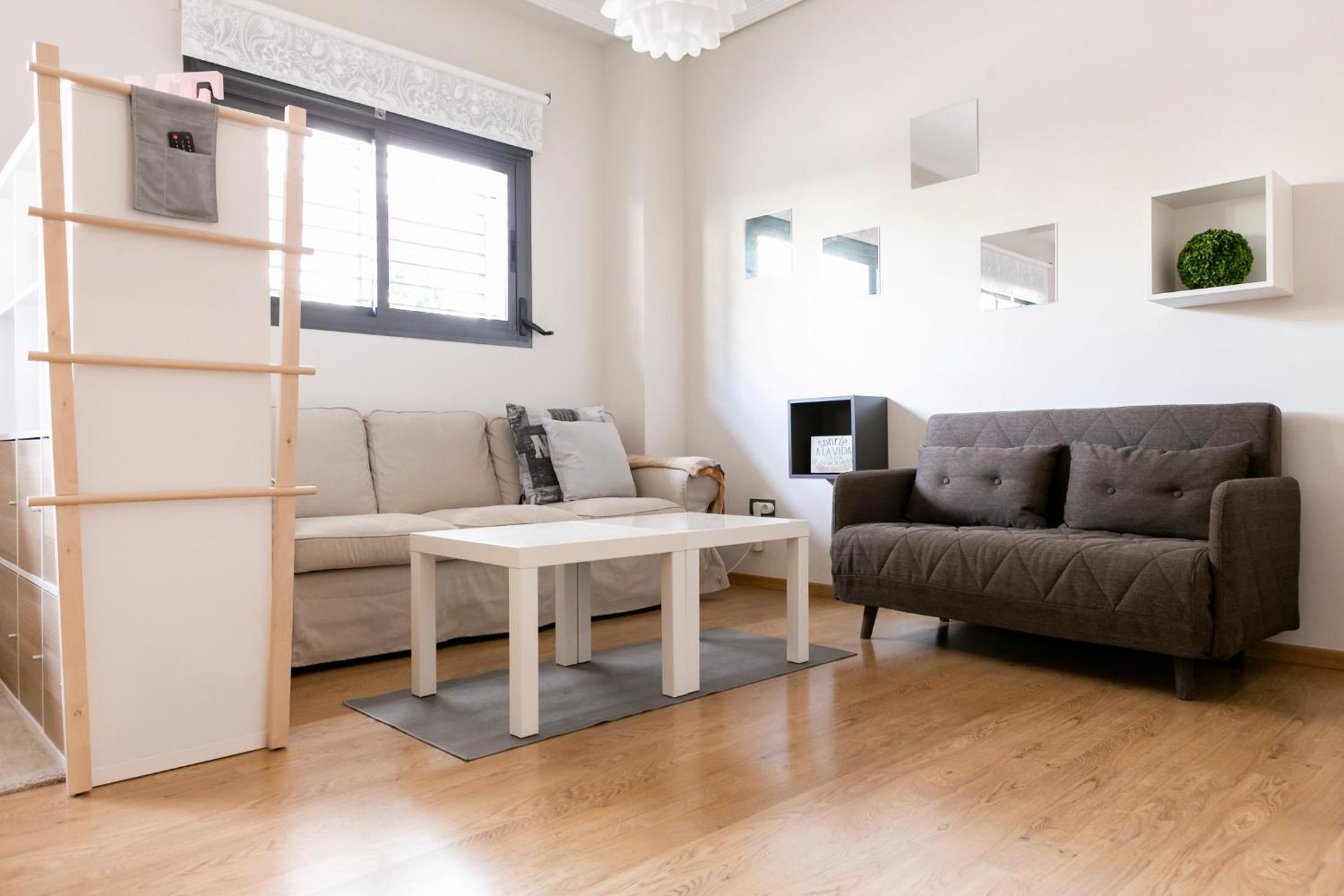 Apartamento de una habitación